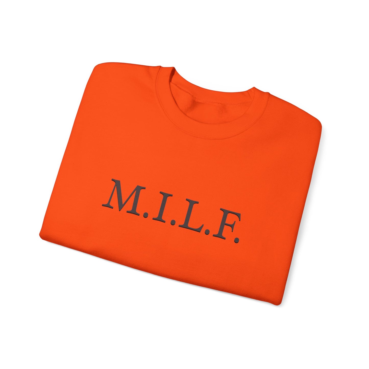 M.I.L.F. Heavy Blend™ Women's Crewneck Sweatshirt