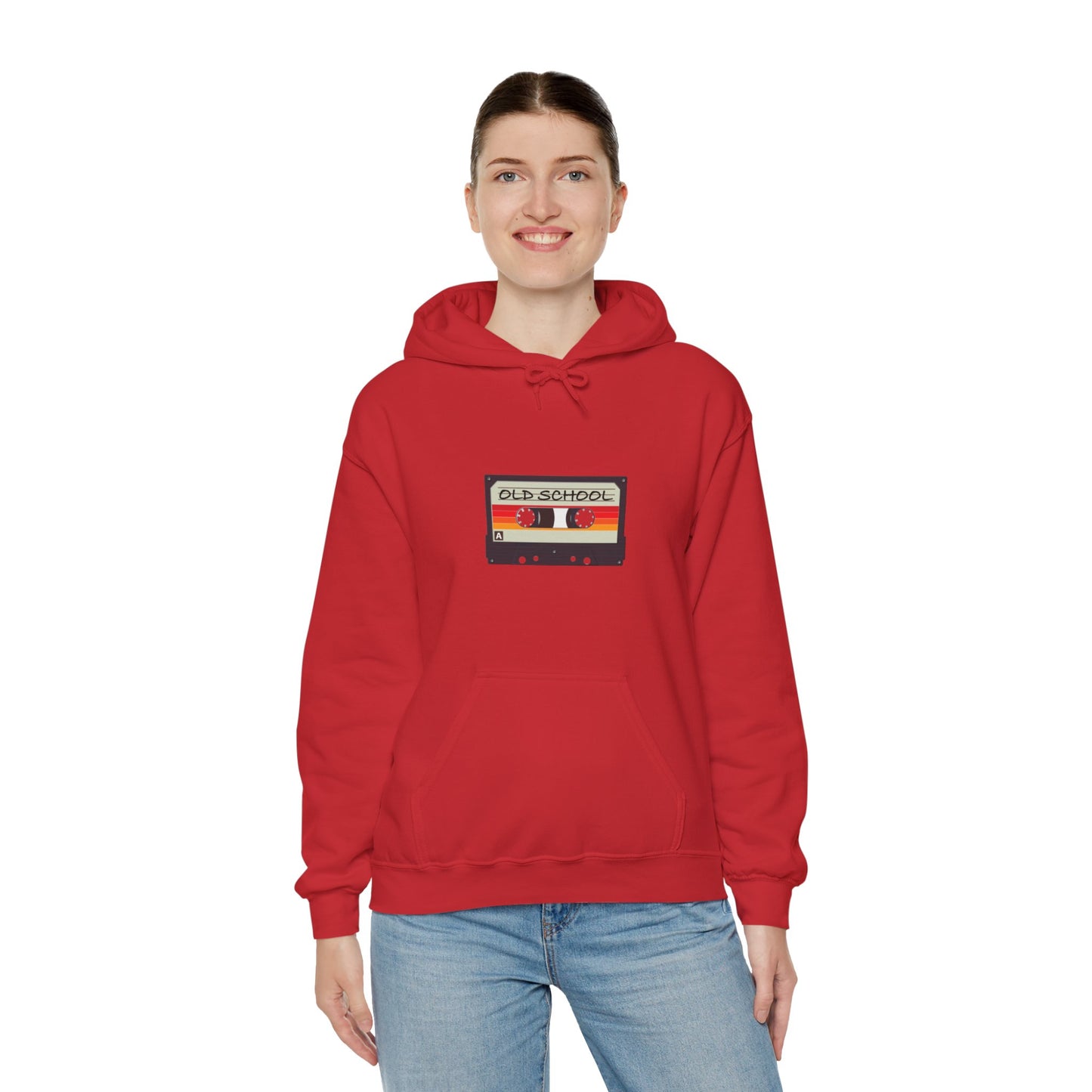 "Old School" Heavy Blend™ Hoodie Sweatshirt (Unisex)