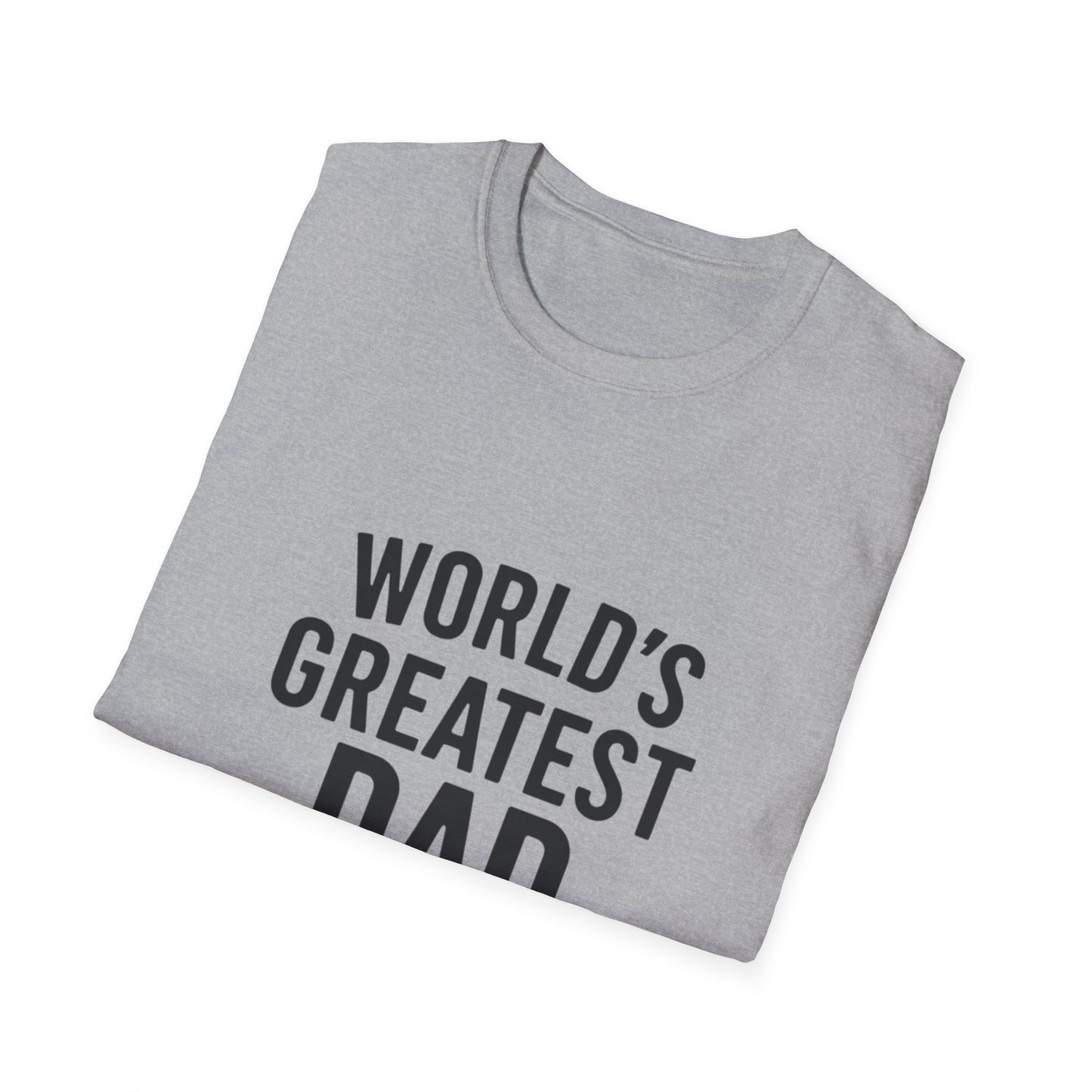 Vintage World's Greatest Dad Est 1995 Softstyle T-Shirt