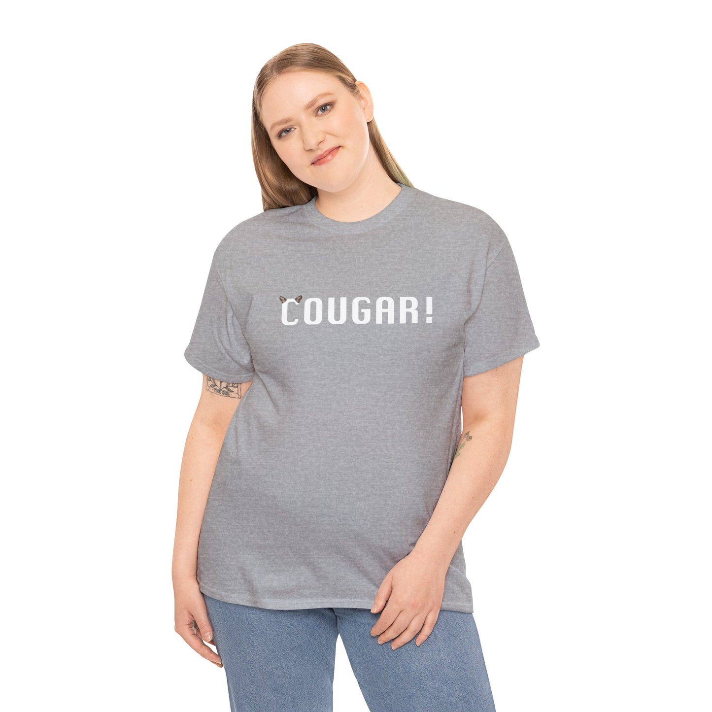 "Cougar!" 100% Cotton T-Shirt (Unisex)