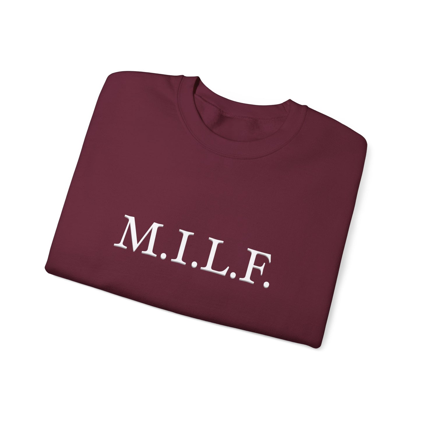M.I.L.F. Heavy Blend™ Women's Crewneck Sweatshirt