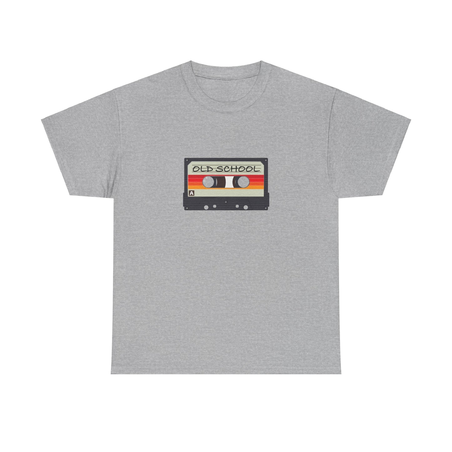 "Old School" 100% Cotton T-Shirt (Unisex)