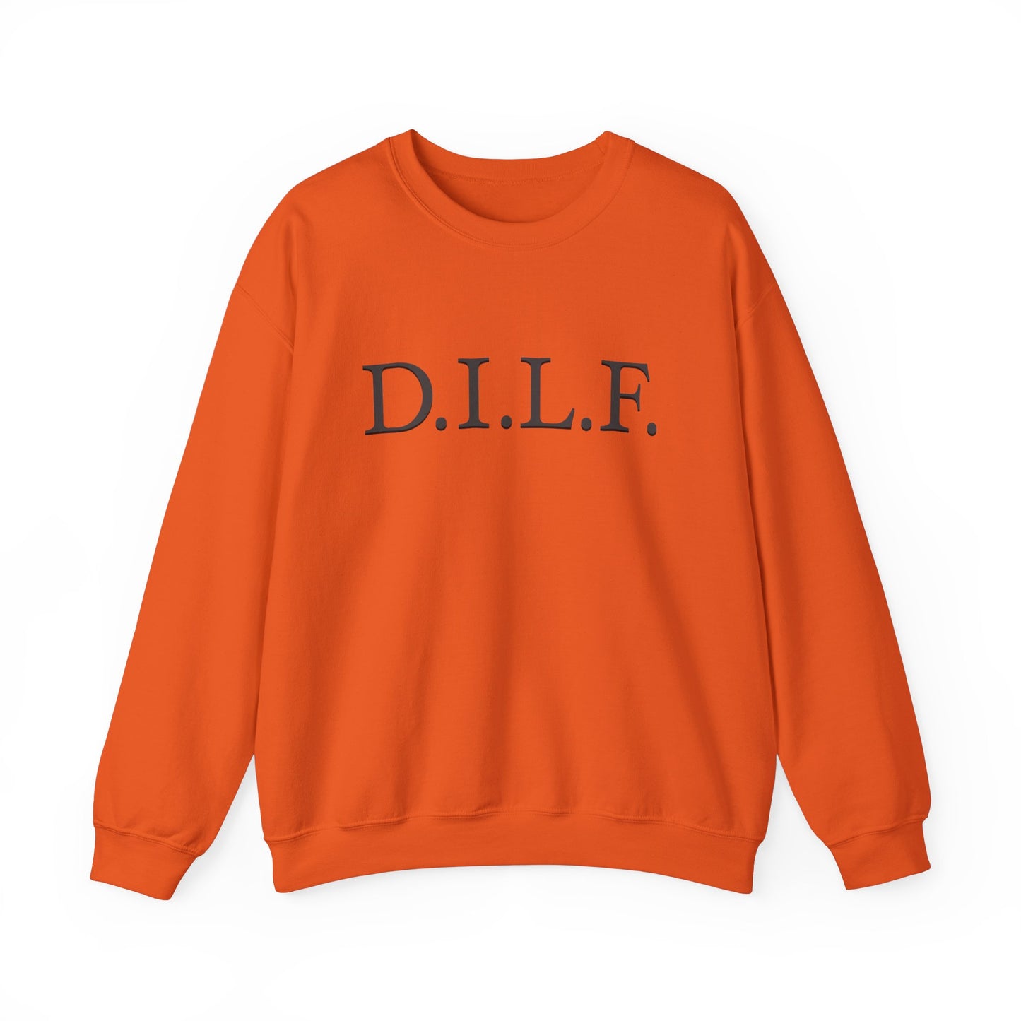 "D.I.L.F". Heavy Blend™ Men's Crewneck Sweatshirt