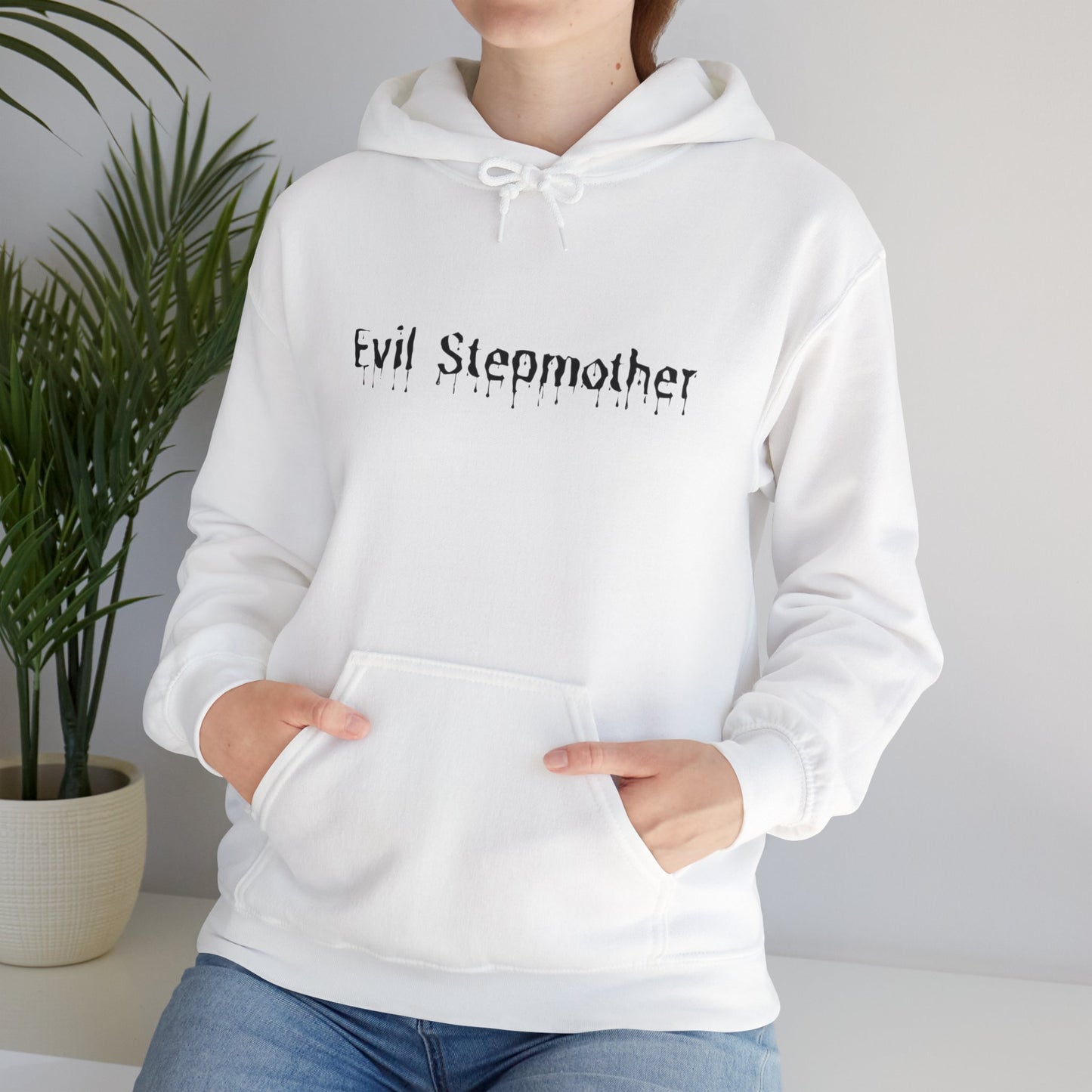 "Evil Stepmother" Heavy Blend™ Women's Hoodie Sweatshirt
