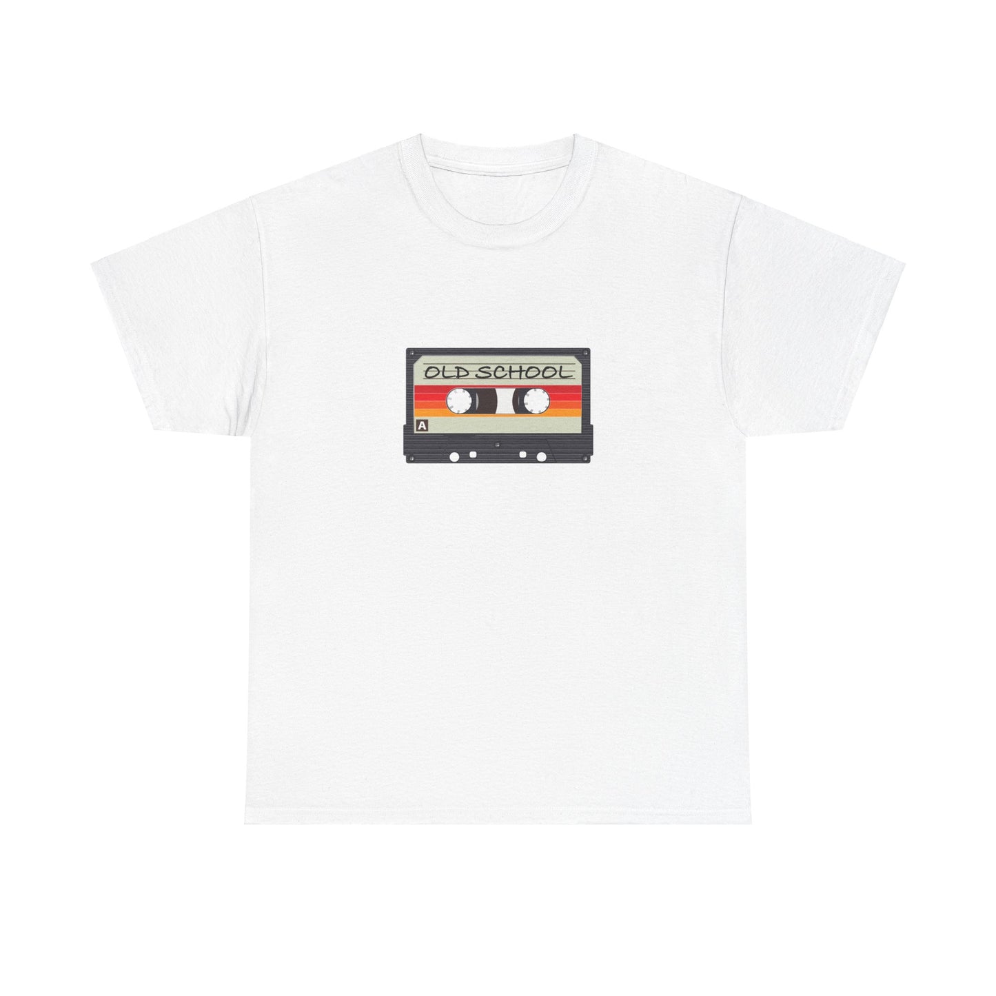 "Old School" 100% Cotton T-Shirt (Unisex)