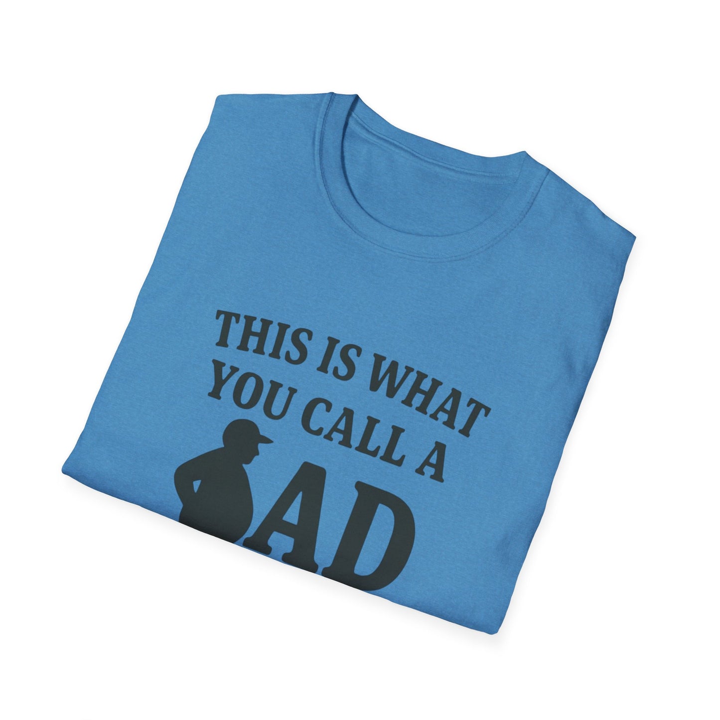 Vintage Dad Bod Softstyle T-Shirt