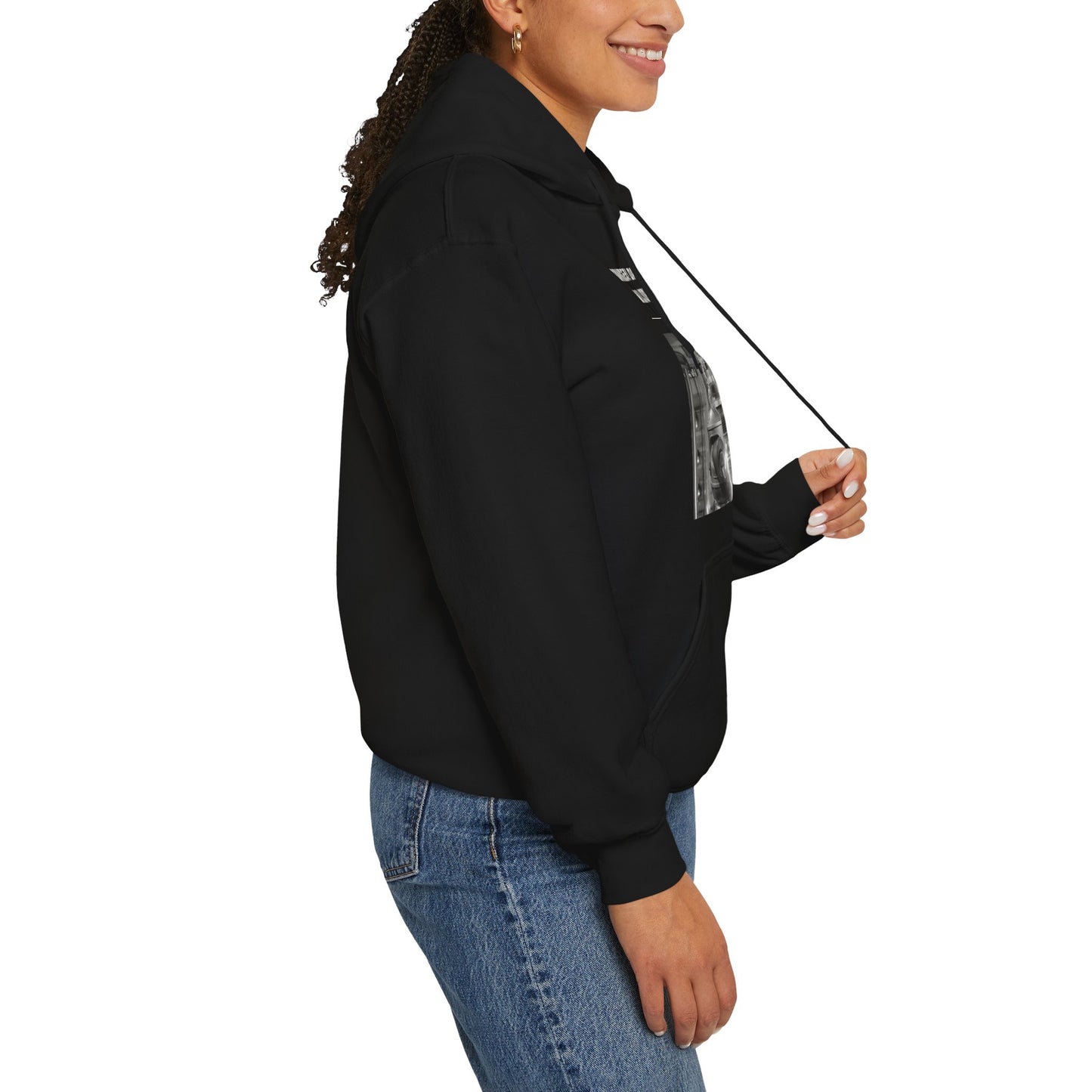 "Danger! Danger Will Robinson!" Heavy Blend™ Hoodie Sweatshirt (Unisex)