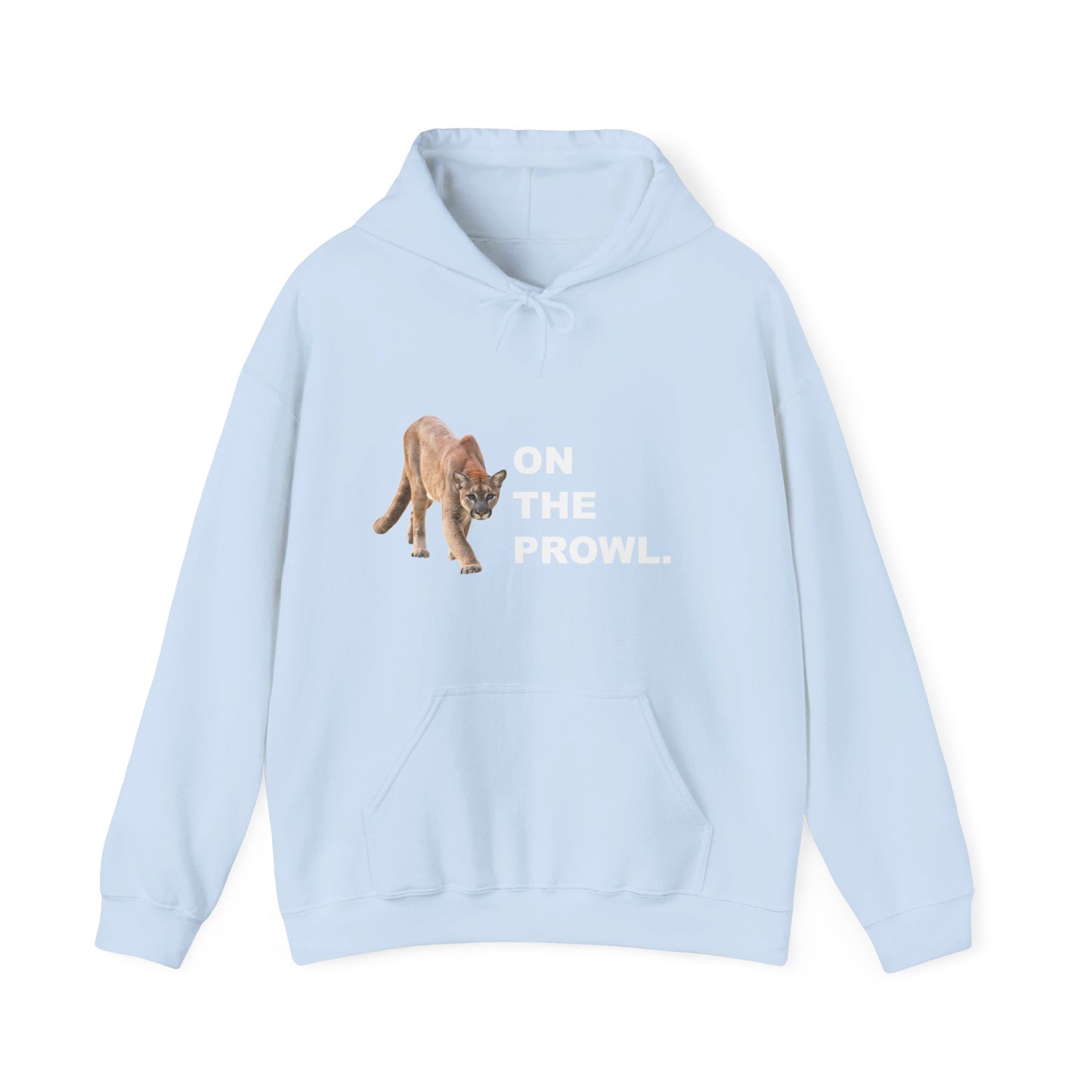 "On The Prowl" Heavy Blend™ Hoodie Sweatshirt (Unisex)
