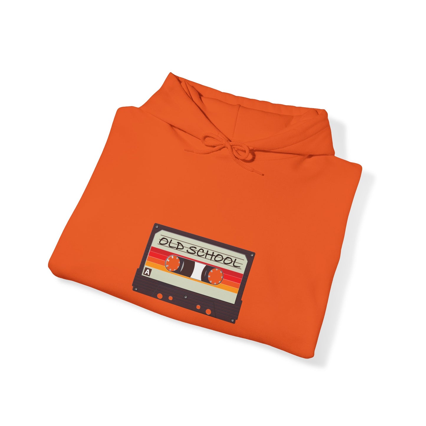 "Old School" Heavy Blend™ Hoodie Sweatshirt (Unisex)