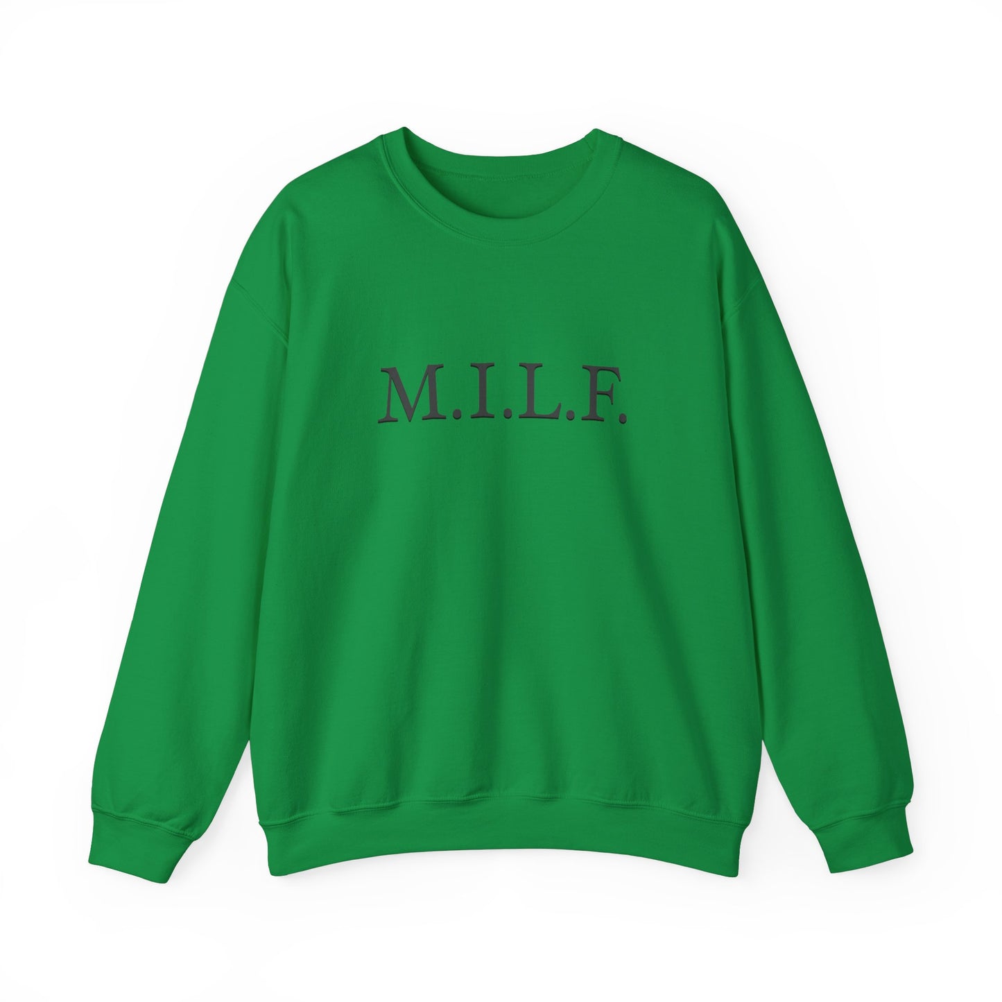 M.I.L.F. Heavy Blend™ Women's Crewneck Sweatshirt