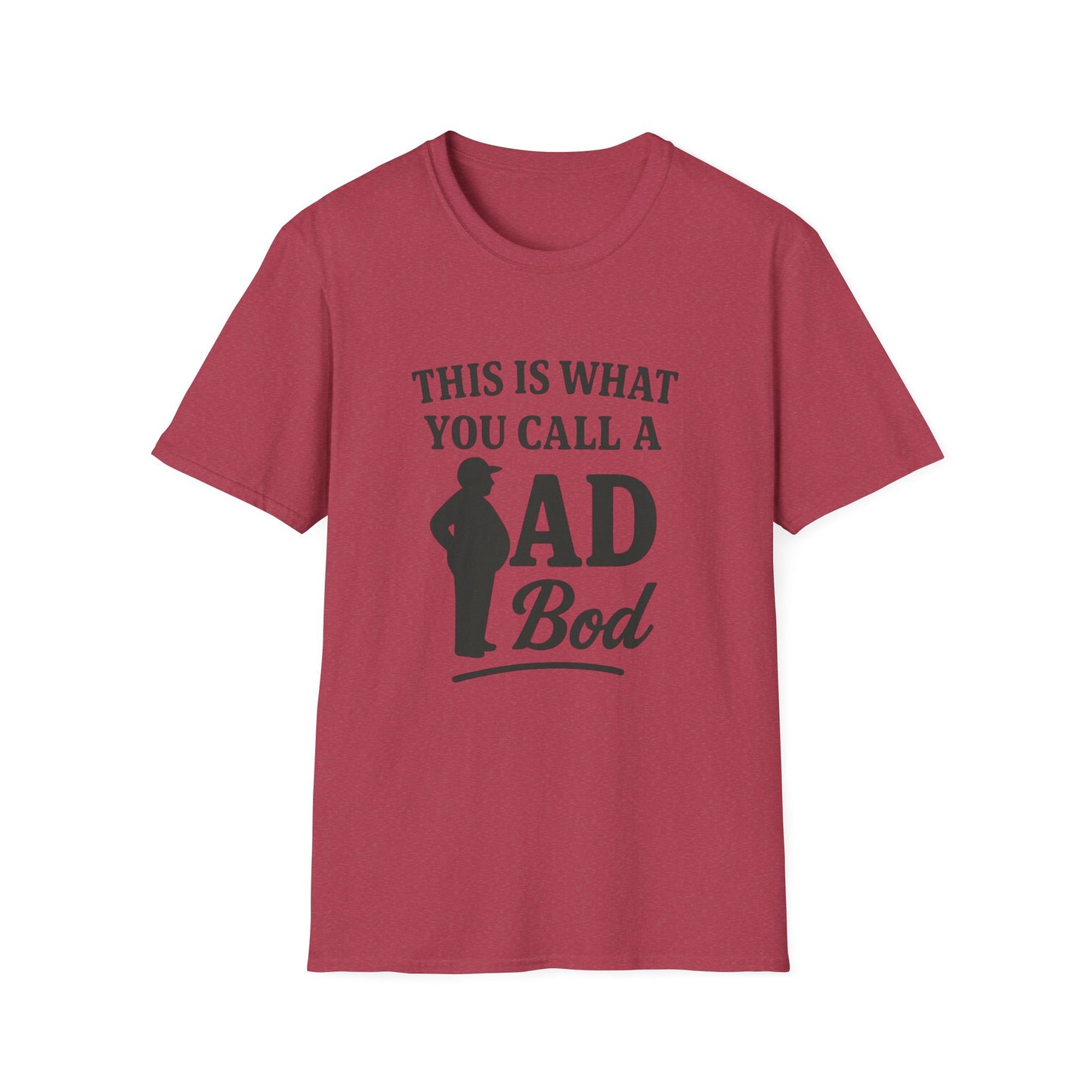 Vintage Dad Bod Softstyle T-Shirt