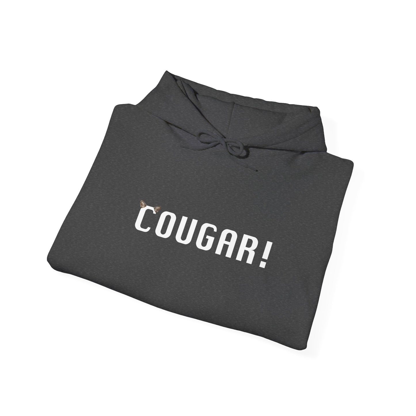 "Cougar" Heavy Blend™ Hoodie Sweatshirt (Unisex)