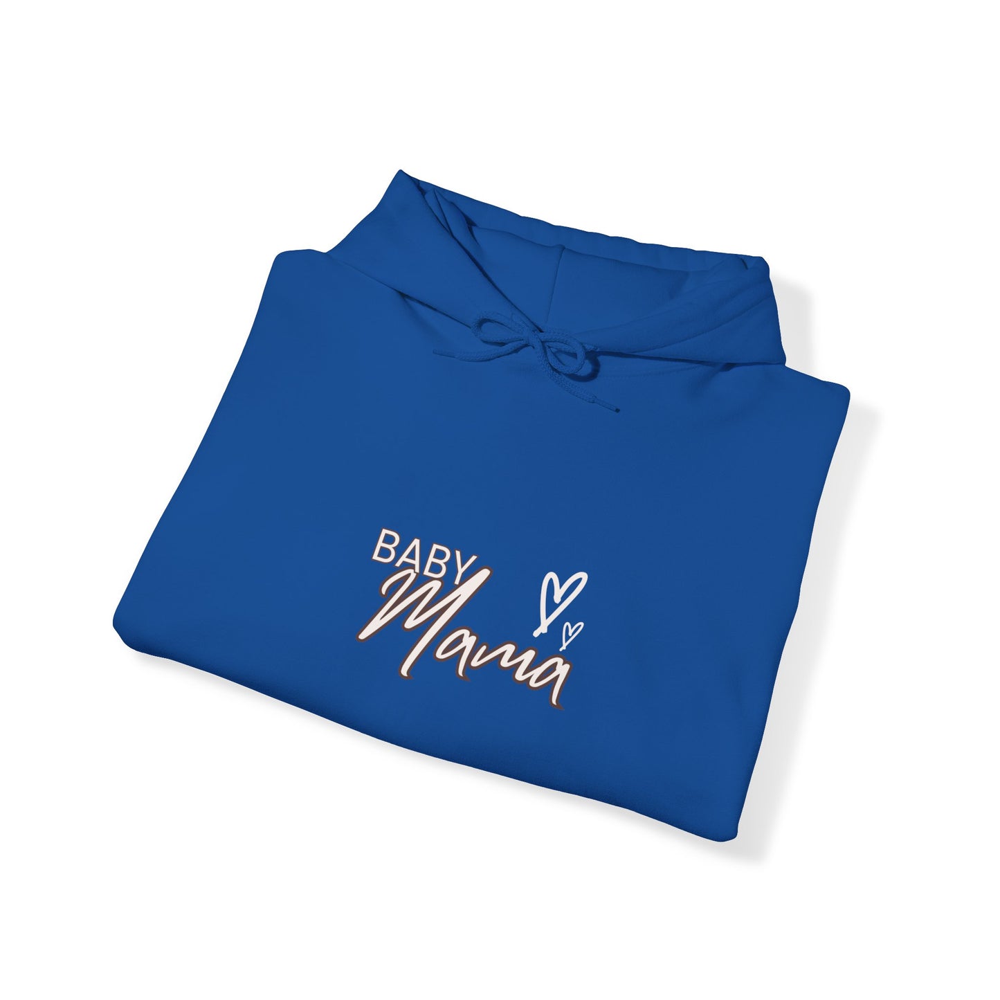 "Baby Mama" Heavy Blend™ Women's Hoodie Sweatshirt