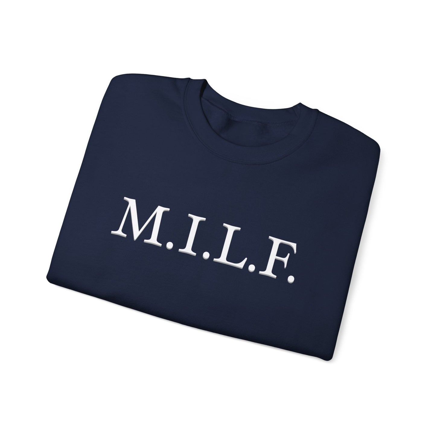 M.I.L.F. Heavy Blend™ Women's Crewneck Sweatshirt