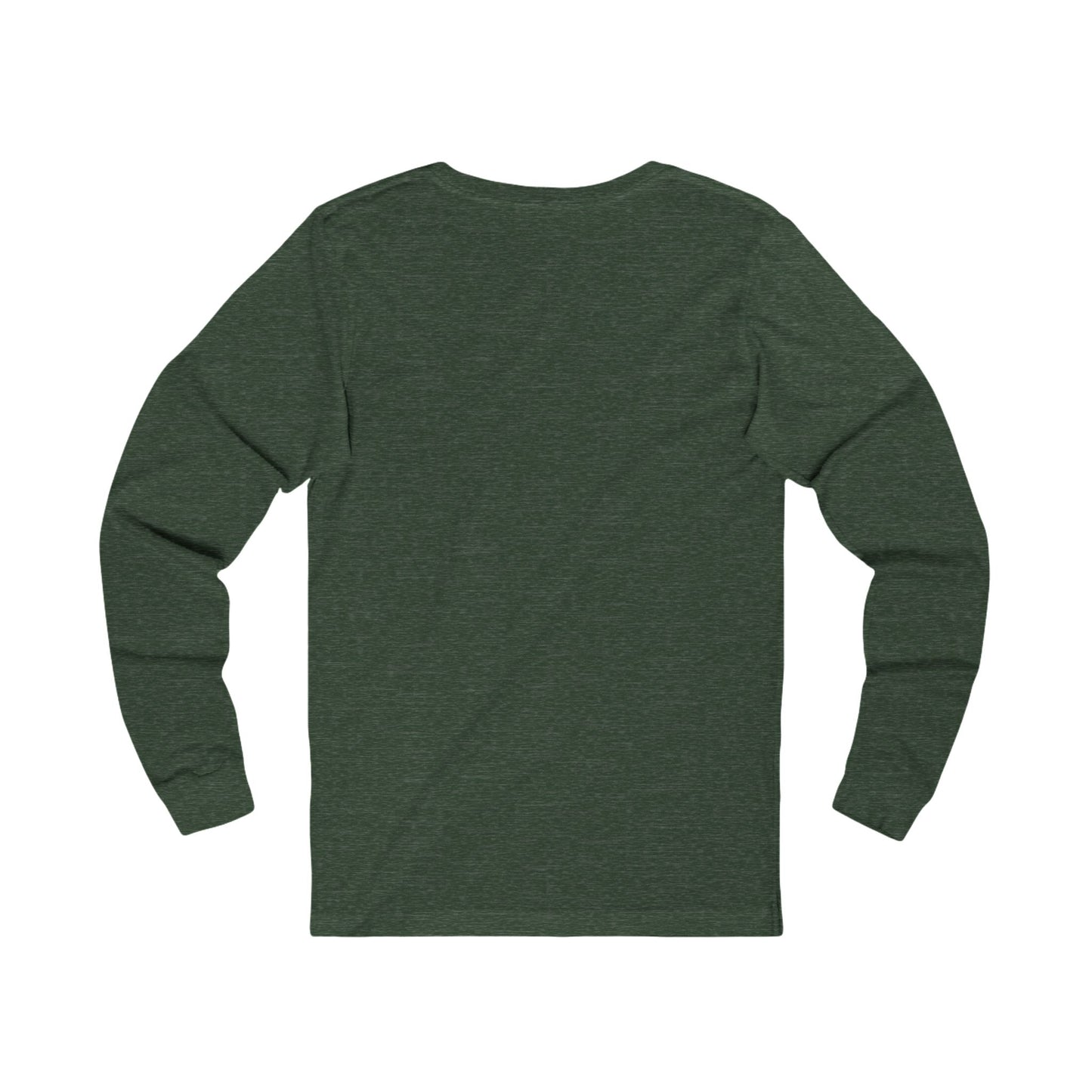 "On The Prowl" " 100% Cotton Women's Long Sleeve Crew Neck T-Shirt