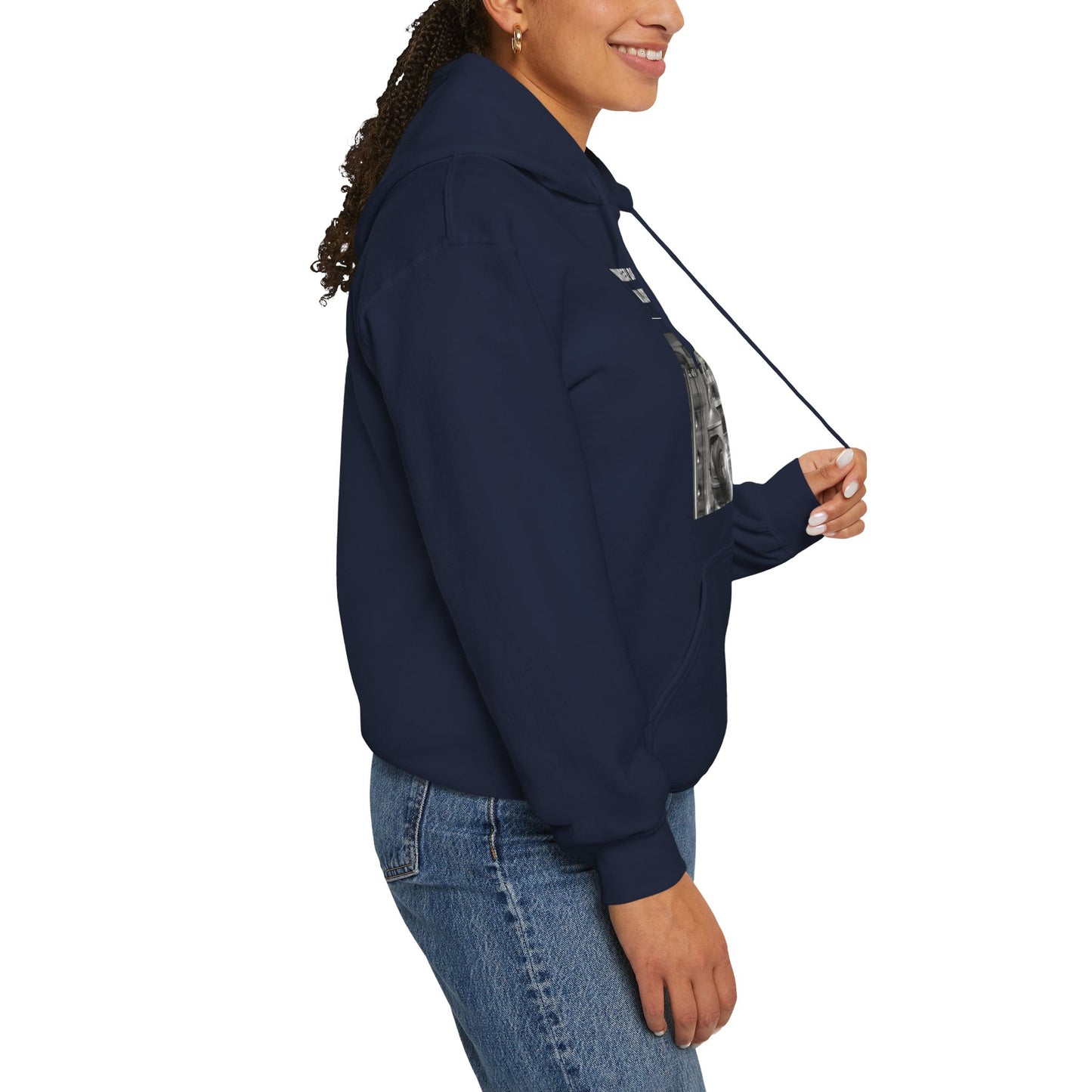 "Danger! Danger Will Robinson!" Heavy Blend™ Hoodie Sweatshirt (Unisex)