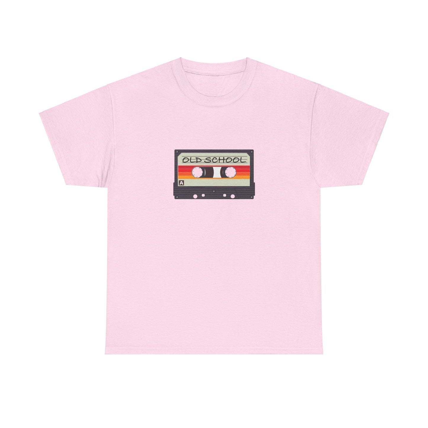 "Old School" 100% Cotton T-Shirt (Unisex)
