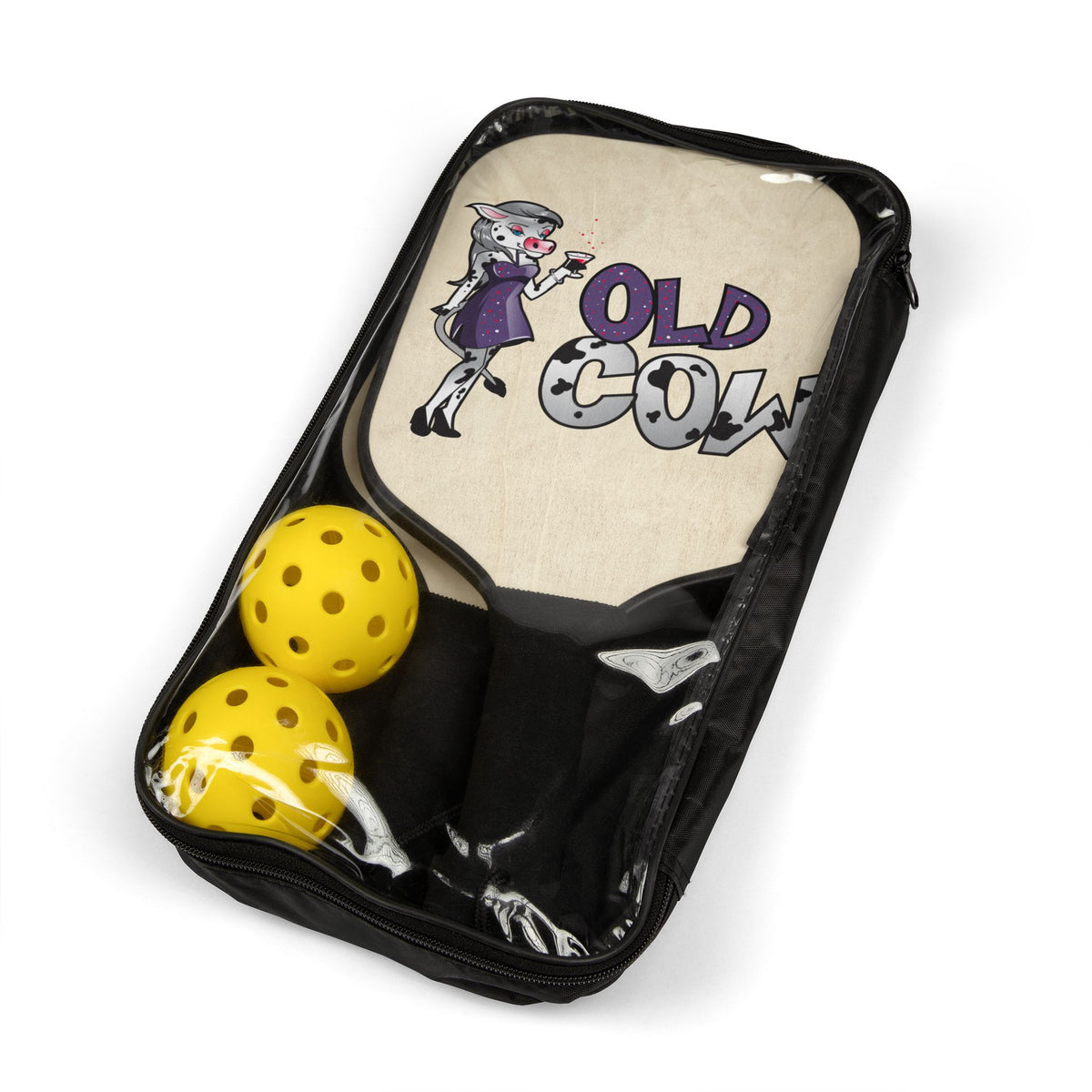 Old Cow Pickleball Paddle Set
