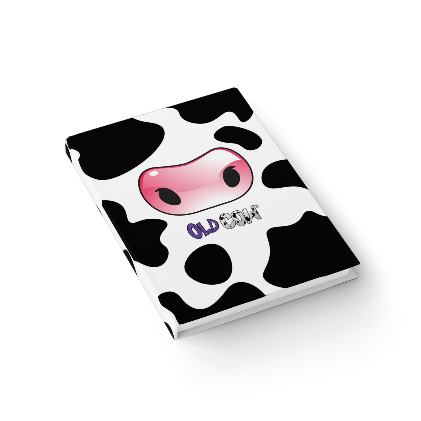 Cow Nose Blank Hard Cover Journal