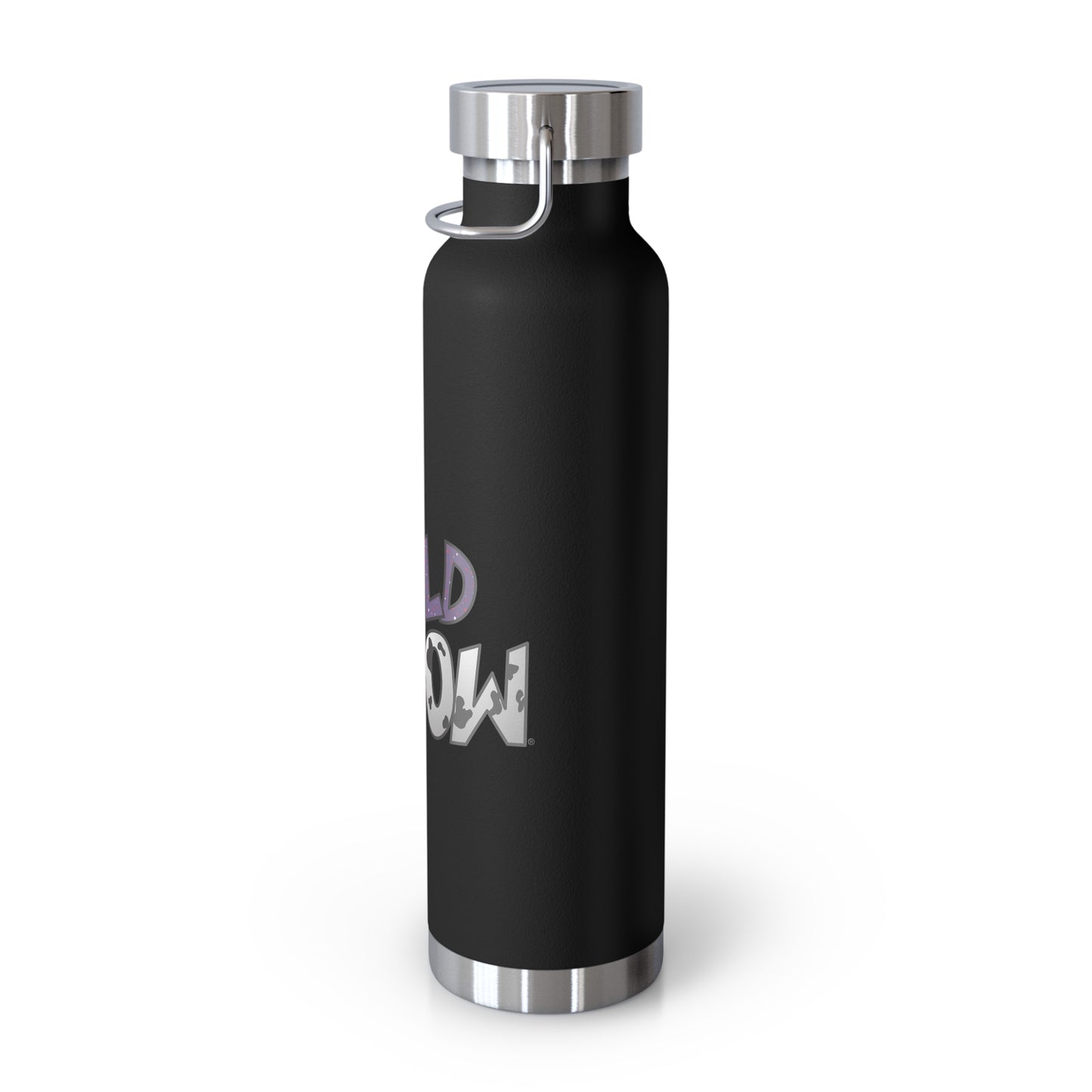 Old Cow Logo, Eco-Friendly 22oz Vacuum Insulated Bottle - BPA Free