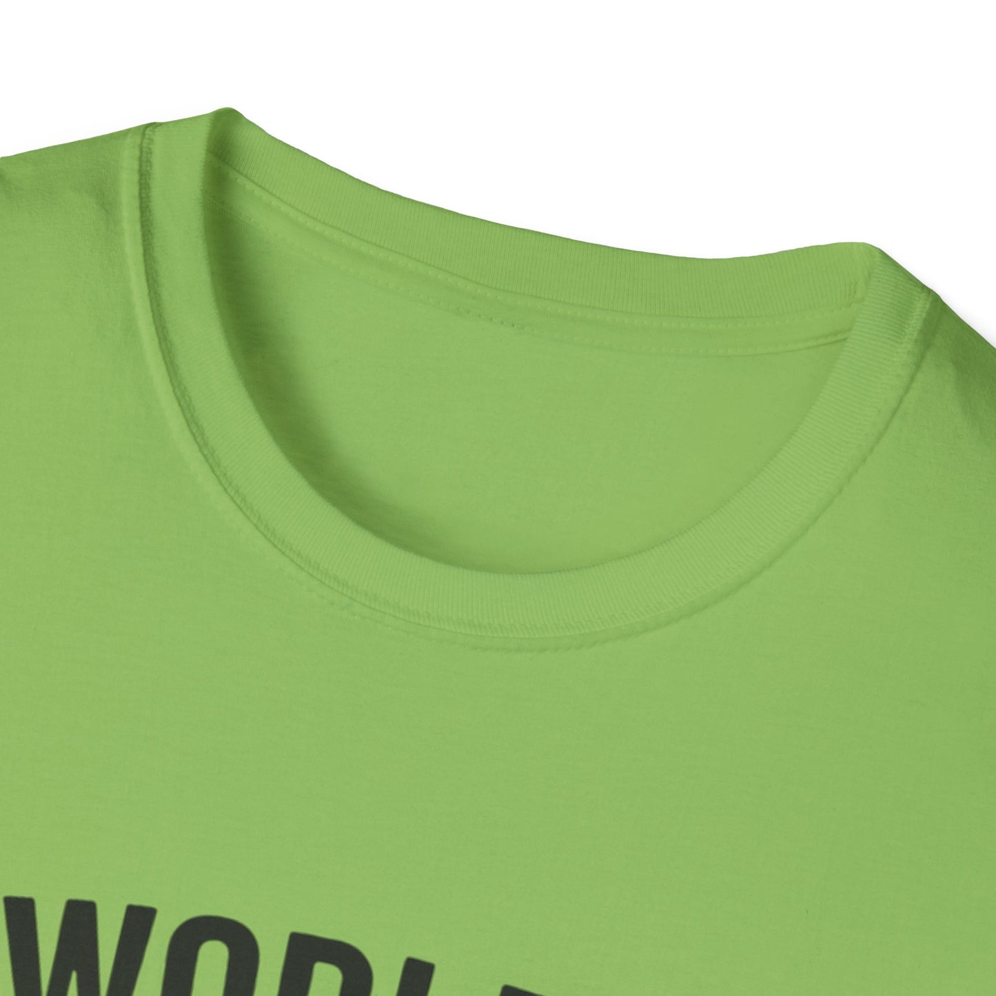 Vintage World's Greatest Dad Est 1990 Softstyle T-Shirt