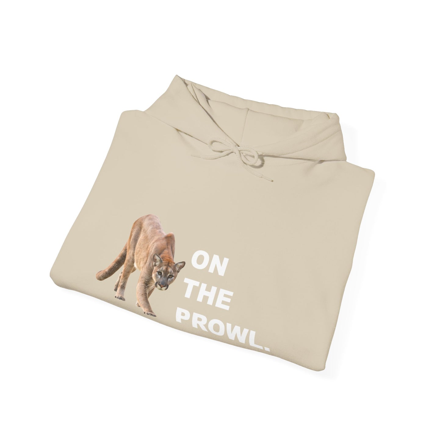 "On The Prowl" Heavy Blend™ Hoodie Sweatshirt (Unisex)