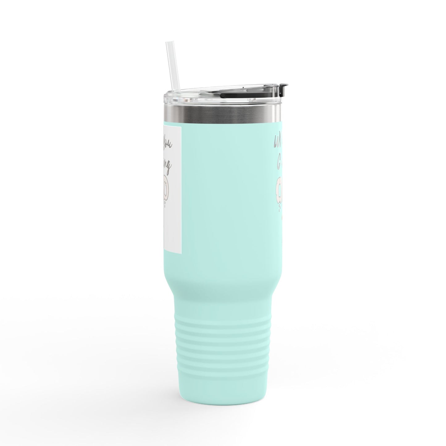 Travel Mug: Who You Calling Old Insulated 40oz