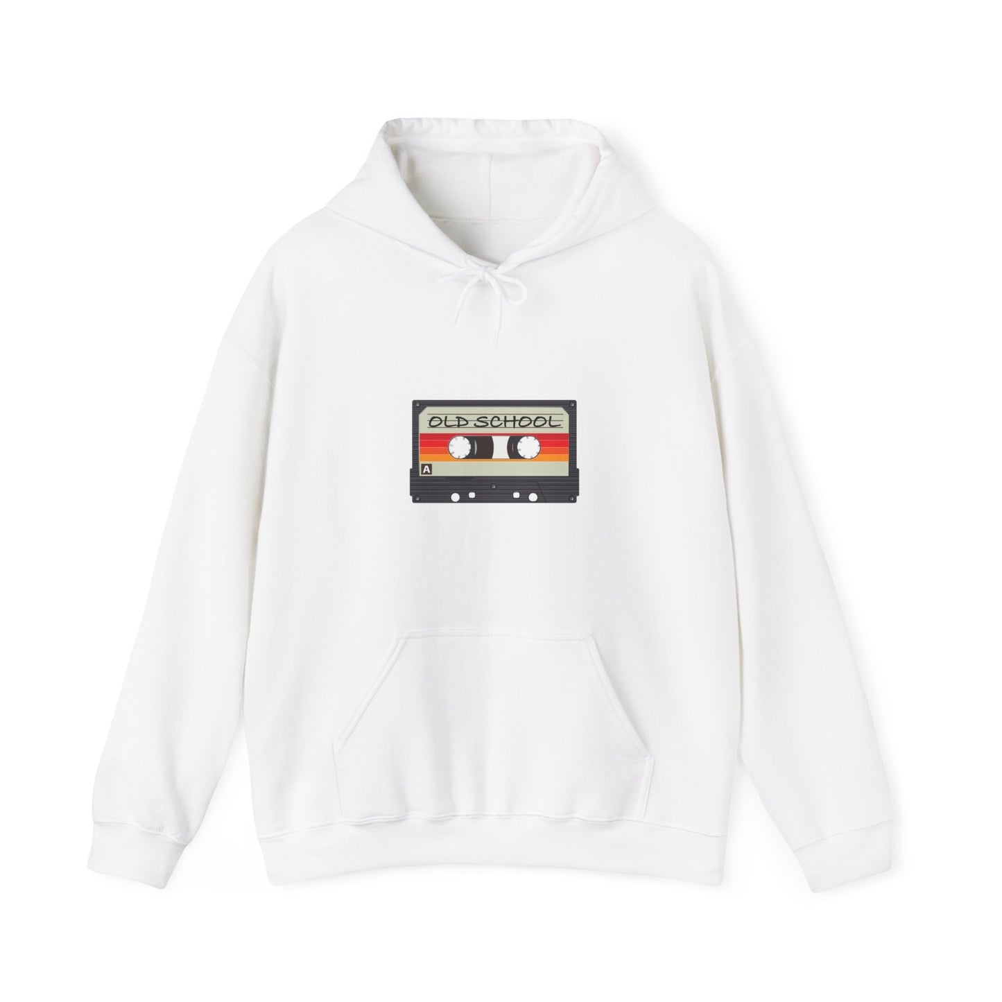 "Old School" Heavy Blend™ Hoodie Sweatshirt (Unisex)