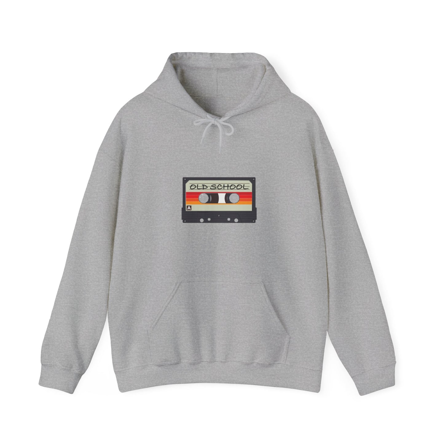 "Old School" Heavy Blend™ Hoodie Sweatshirt (Unisex)