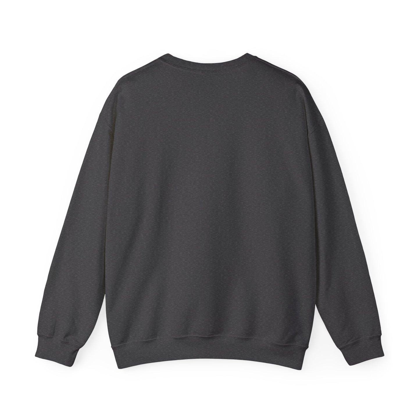 "I Survived A Heart Attack...Nothing Scares Me" Heavy Blend™ Crewneck Sweatshirt (Unisex)