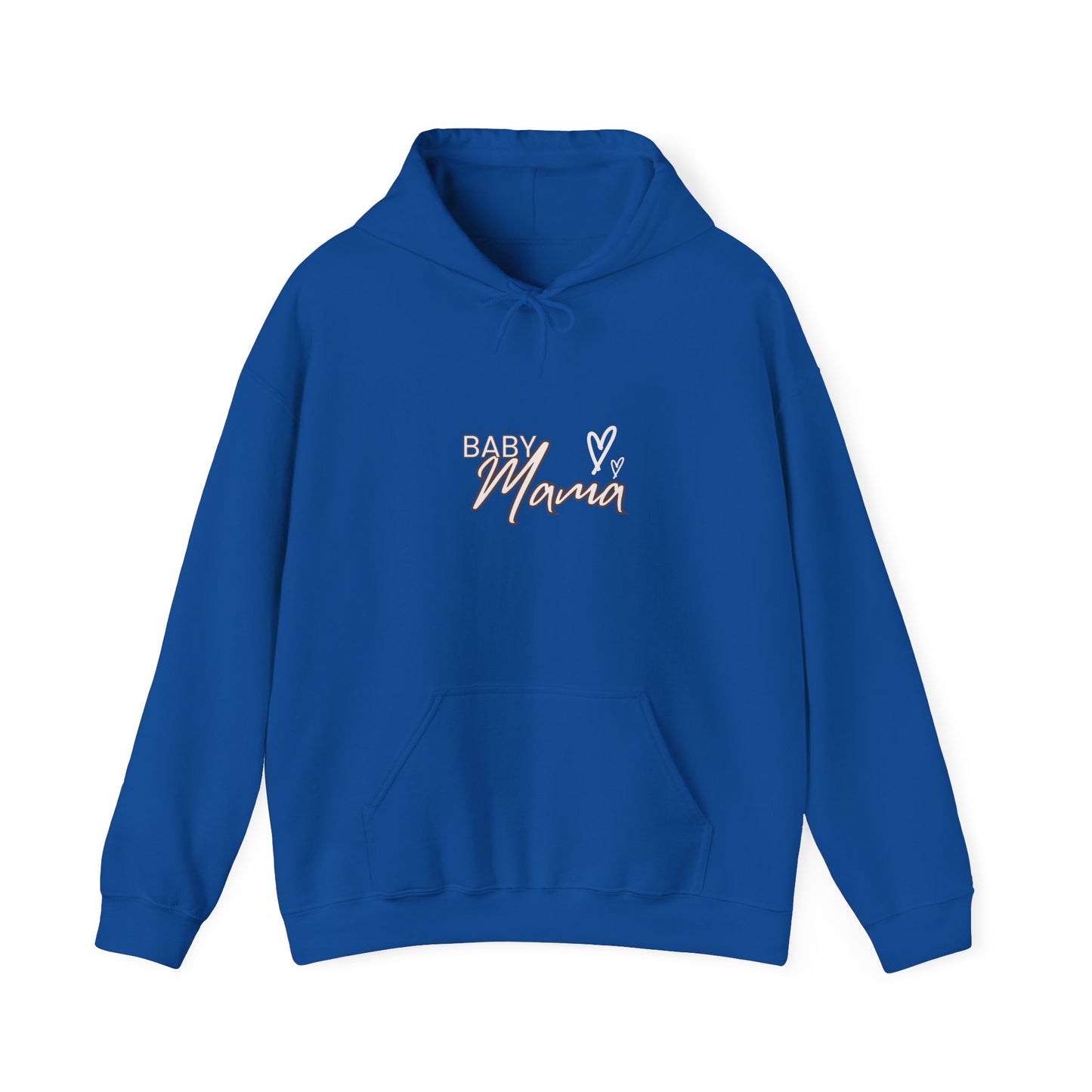 "Baby Mama" Heavy Blend™ Women's Hoodie Sweatshirt
