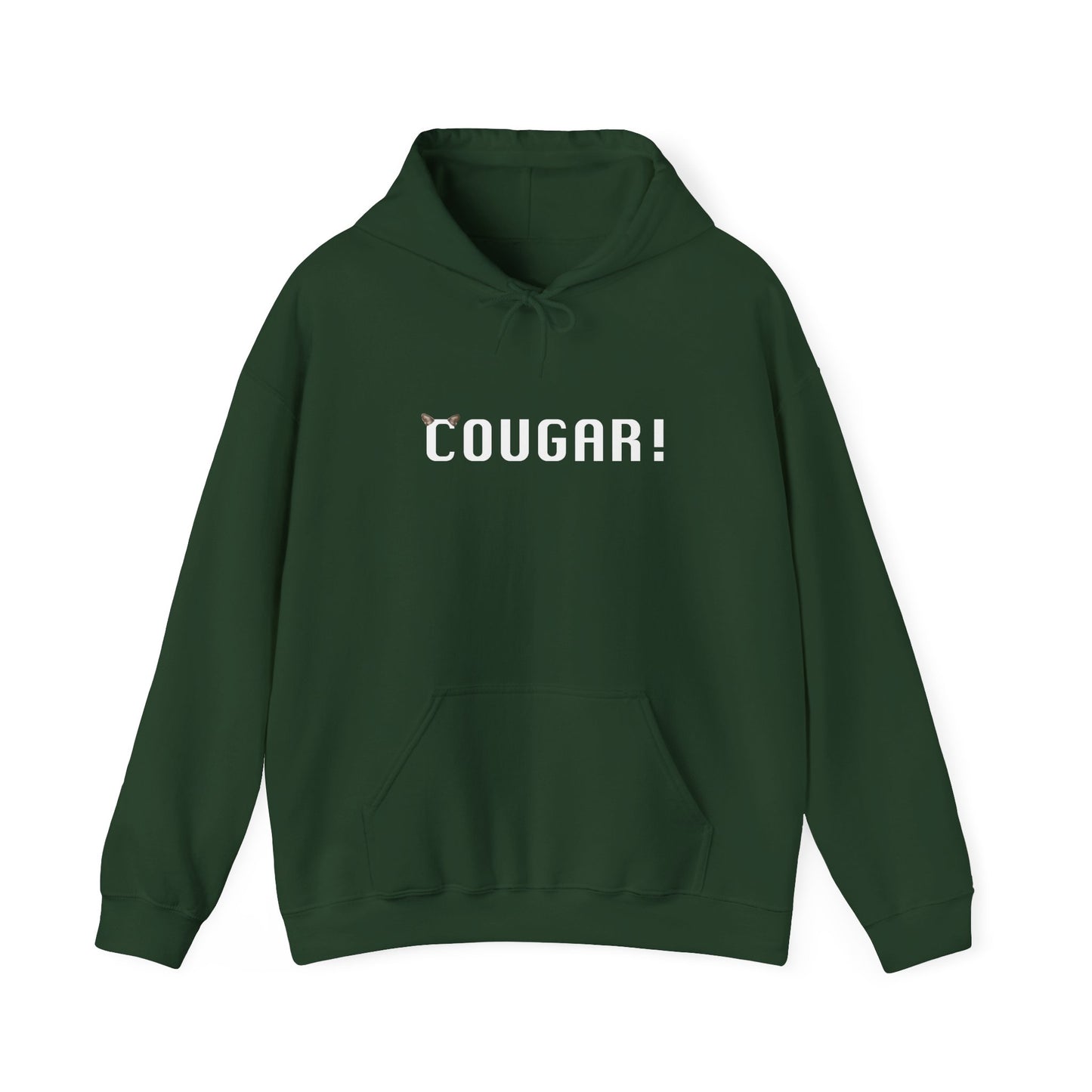 "Cougar" Heavy Blend™ Hoodie Sweatshirt (Unisex)