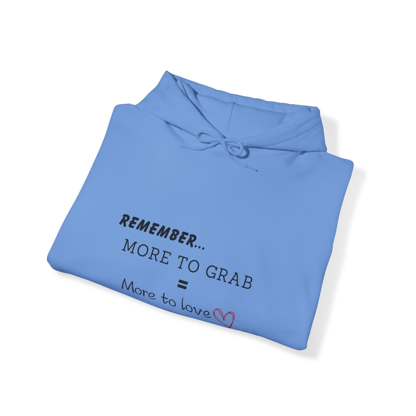 "More To Grab = More To Love, Menopause" Heavy Blend™ Hoodie Sweatshirt
