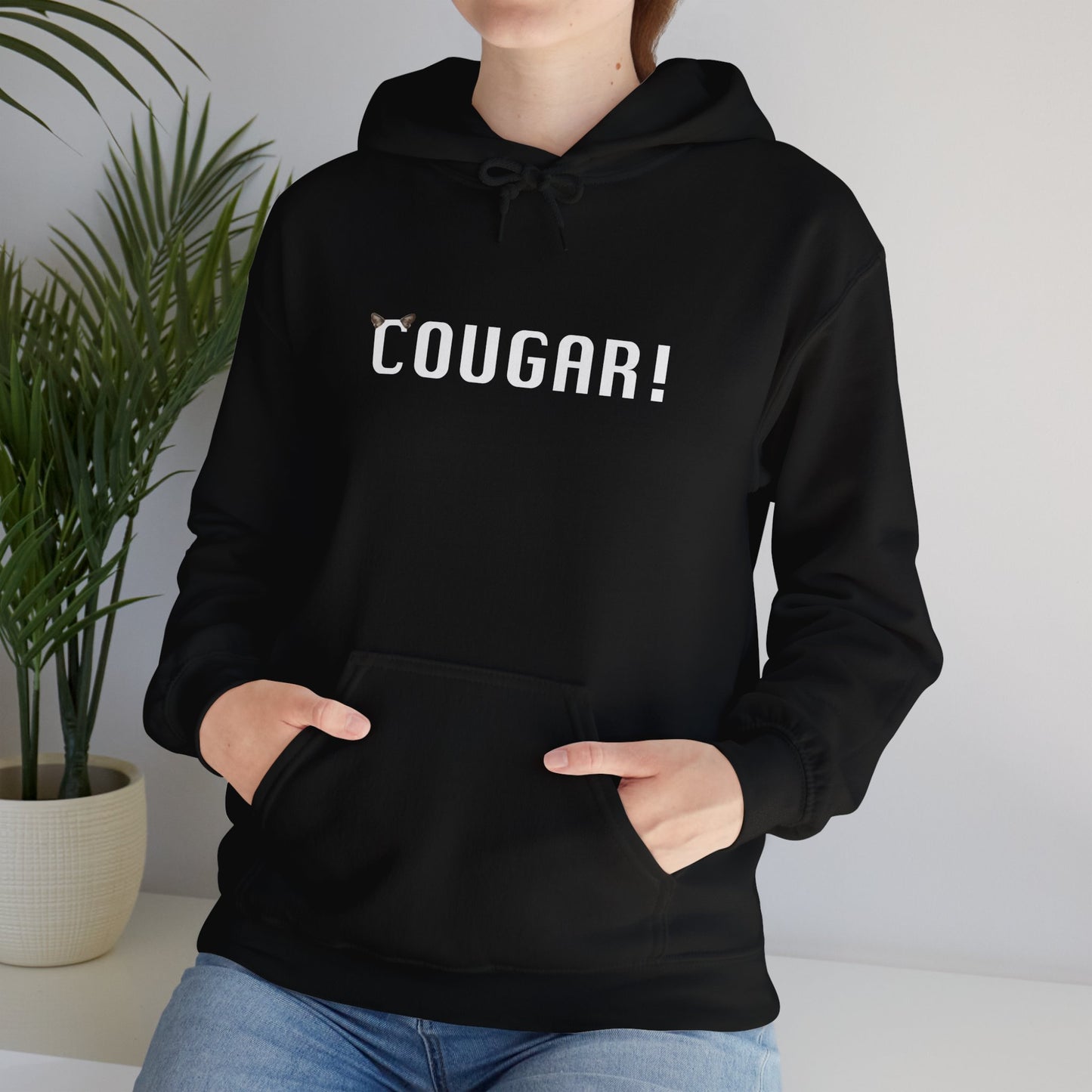 "Cougar" Heavy Blend™ Hoodie Sweatshirt (Unisex)