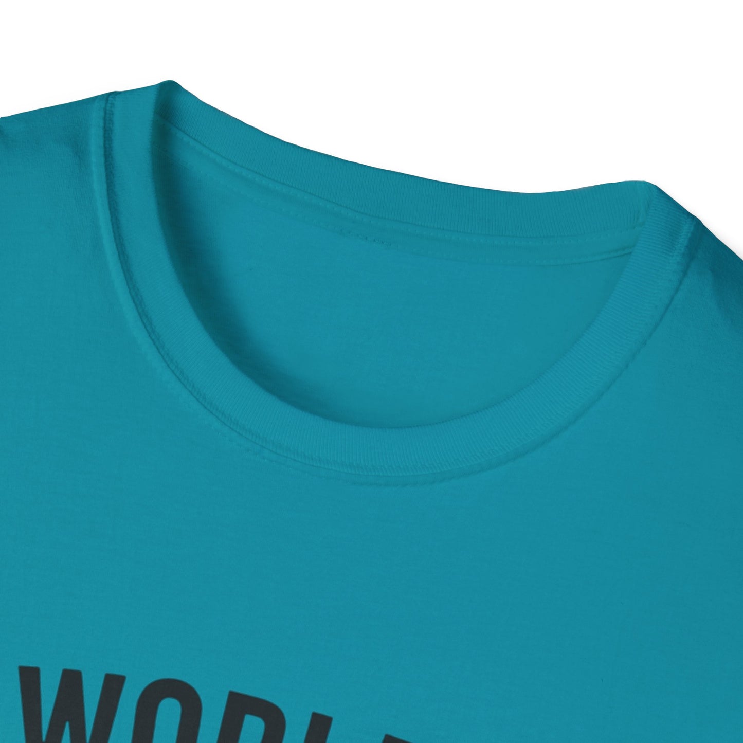 Vintage World's Greatest Dad Est 1985 Softstyle T-Shirt