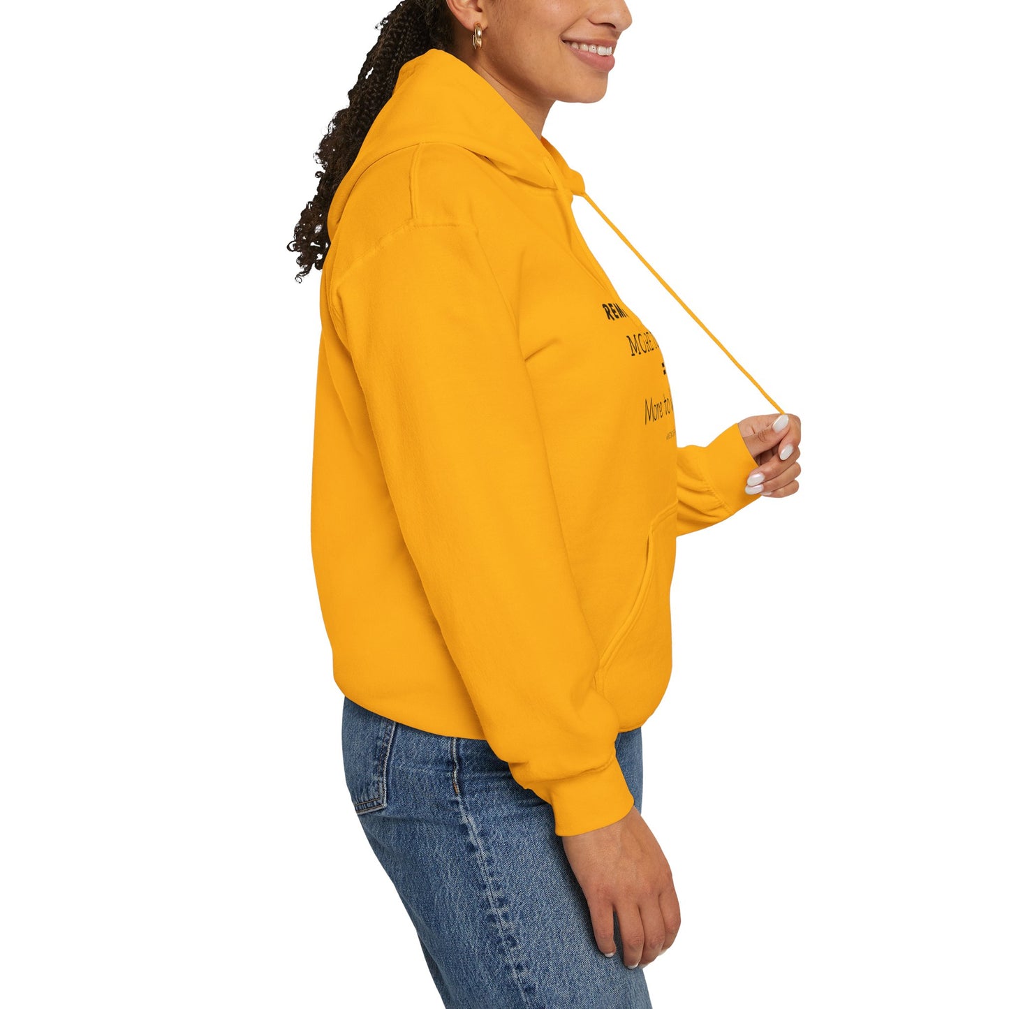 "More To Grab = More To Love, Menopause" Heavy Blend™ Hoodie Sweatshirt