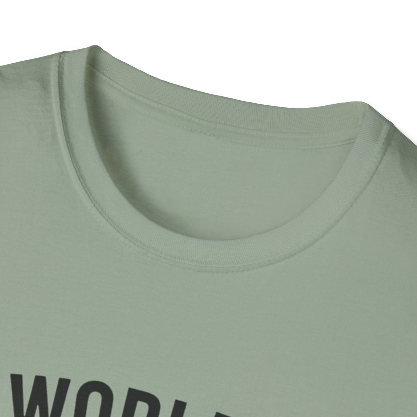 Vintage World's Greatest Dad Est 1985 Softstyle T-Shirt