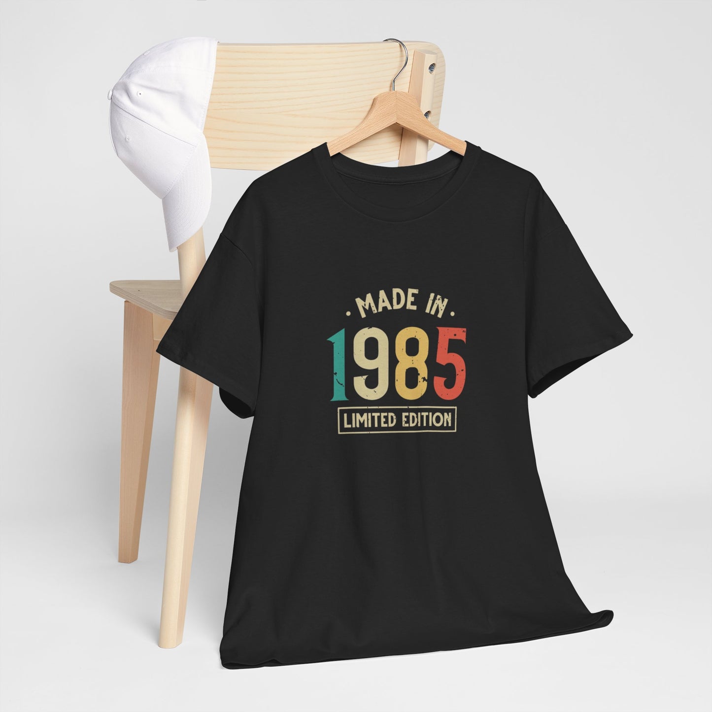 "Made In 1985" 100% Cotton Limited Edition T-Shirt (Unisex)