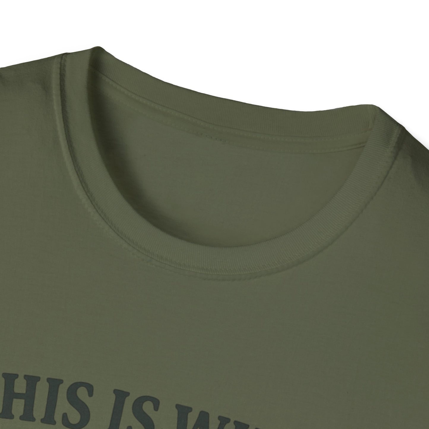 Vintage Dad Bod Softstyle T-Shirt
