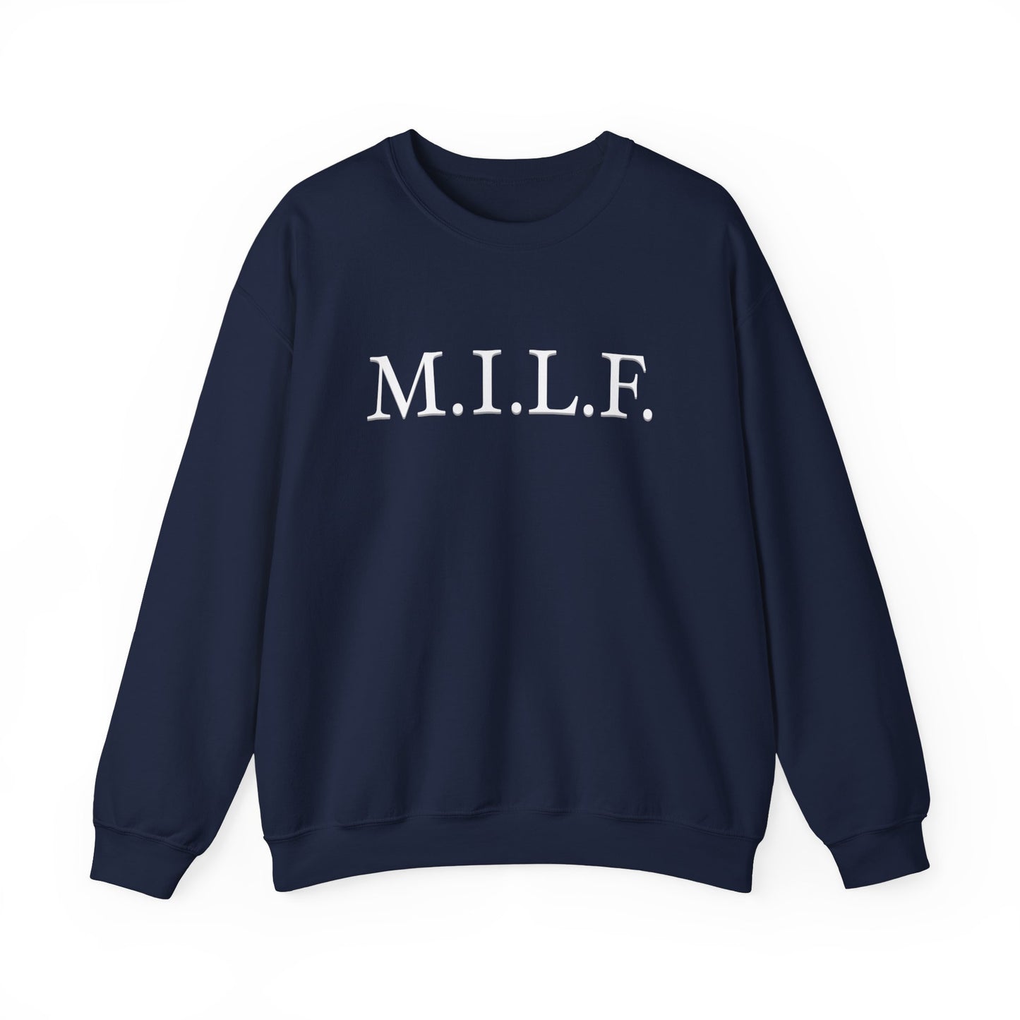 M.I.L.F. Heavy Blend™ Women's Crewneck Sweatshirt