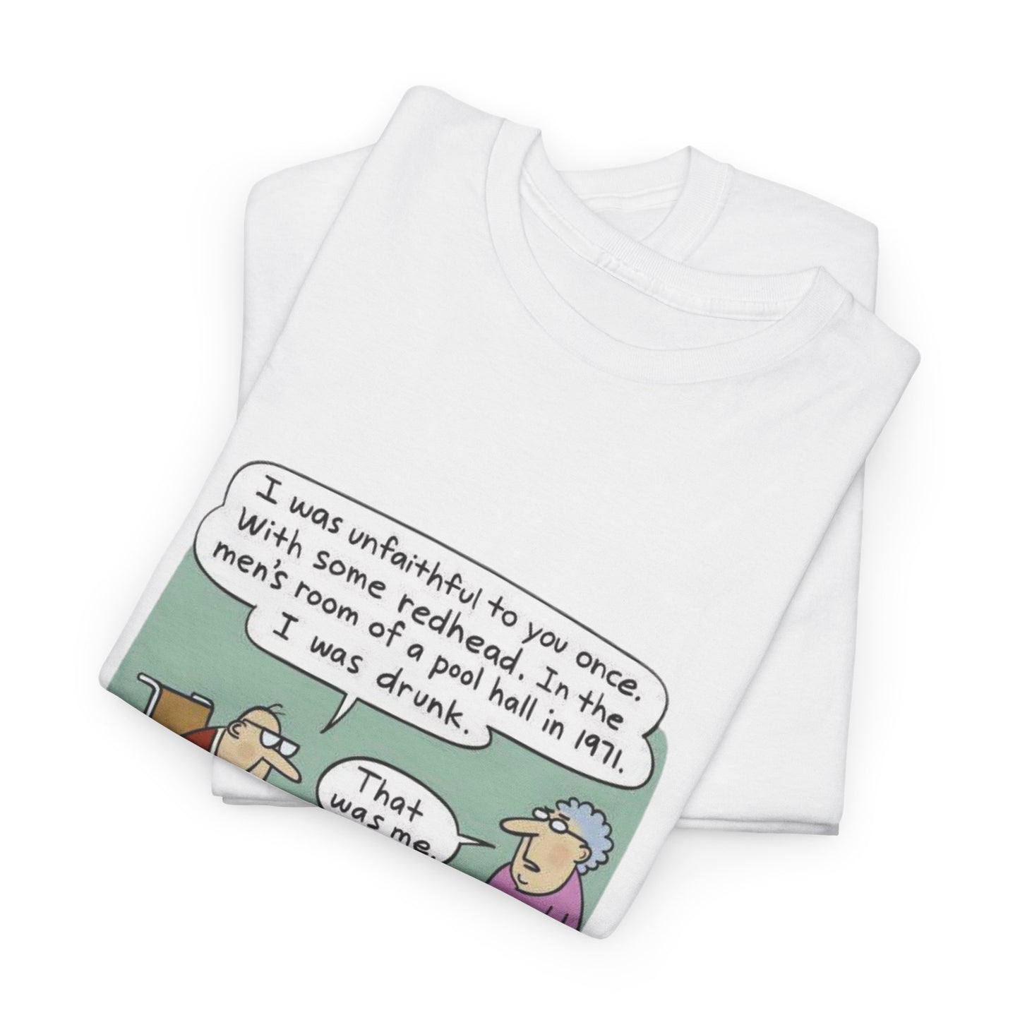 "Alzheimers Awareness" 100% Cotton T-Shirt (Unisex)