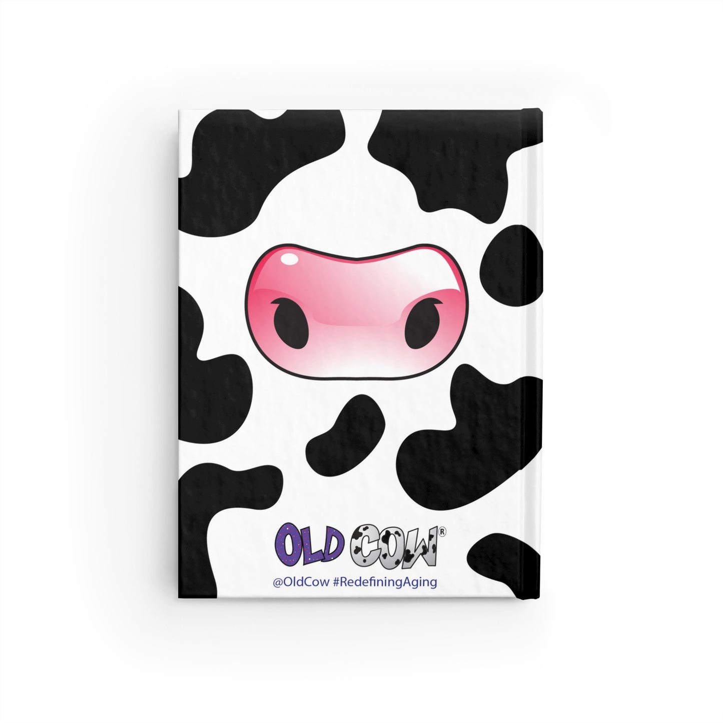 Cow Nose Blank Hard Cover Journal