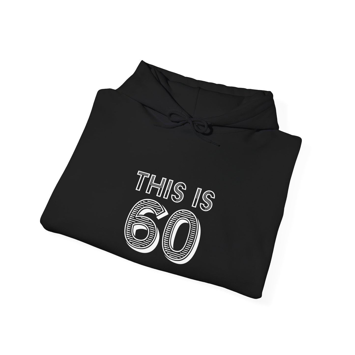 "This Is 60" Heavy Heavy Blend™ Sweatshirt (Unisex)