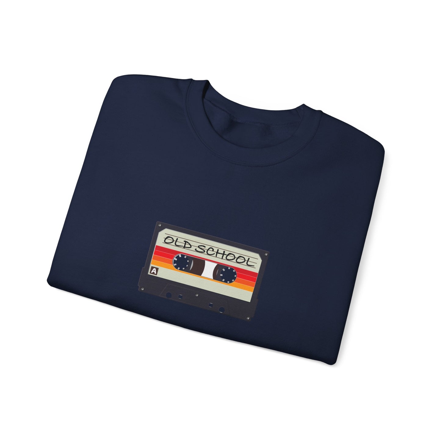 "Old School" Heavy Blend™ Crewneck Sweatshirt (Unisex)