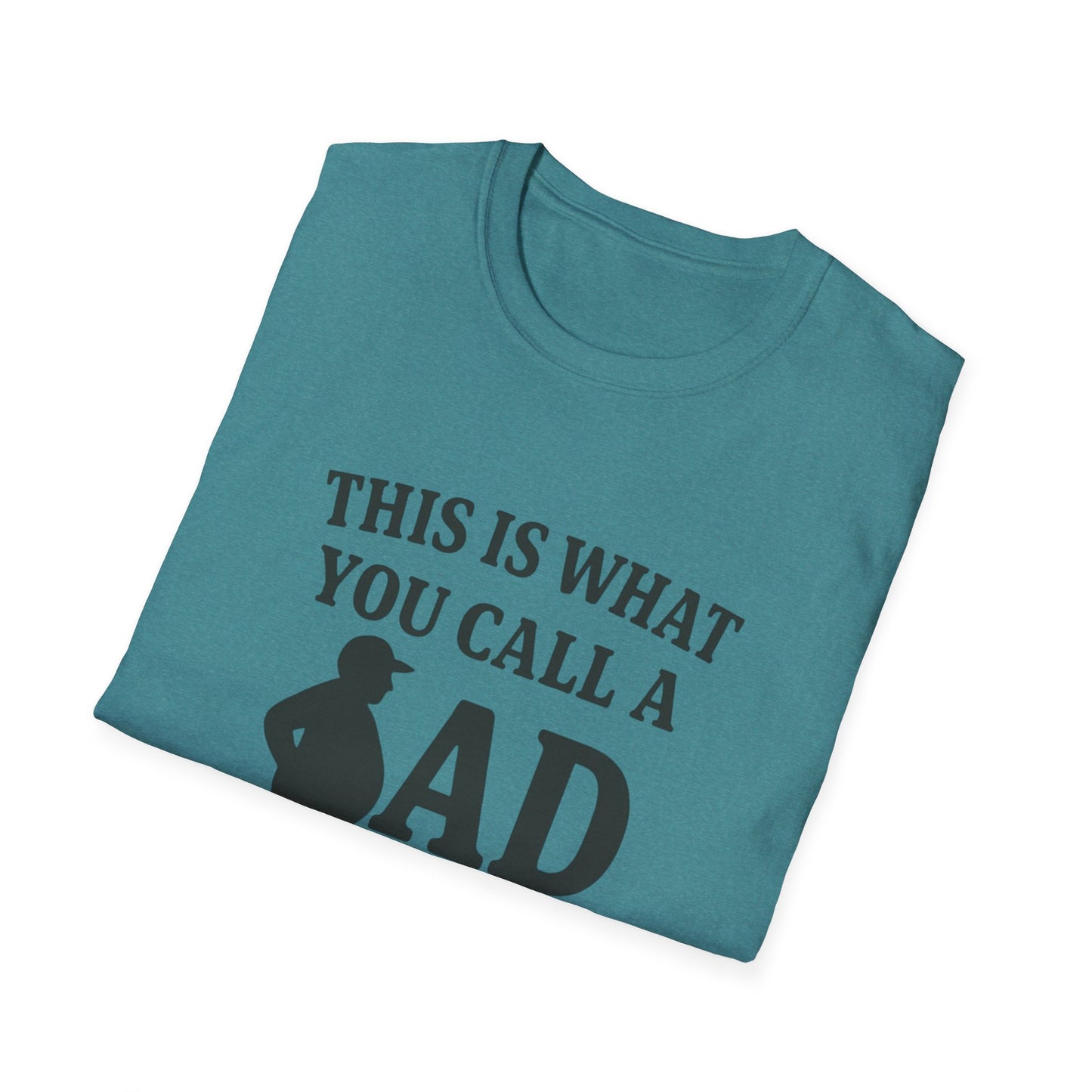 Vintage Dad Bod Softstyle T-Shirt