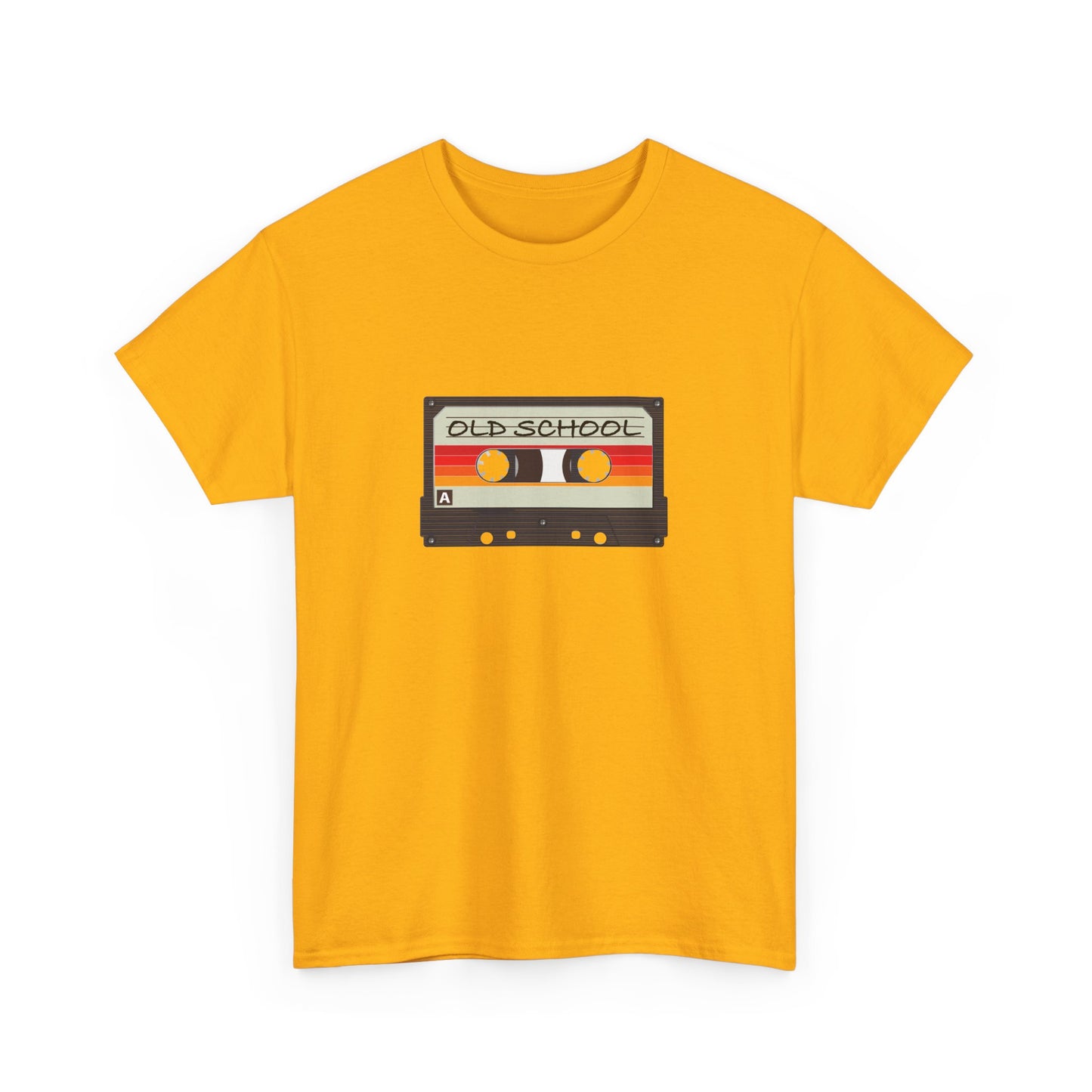 "Old School" 100% Cotton T-Shirt (Unisex)