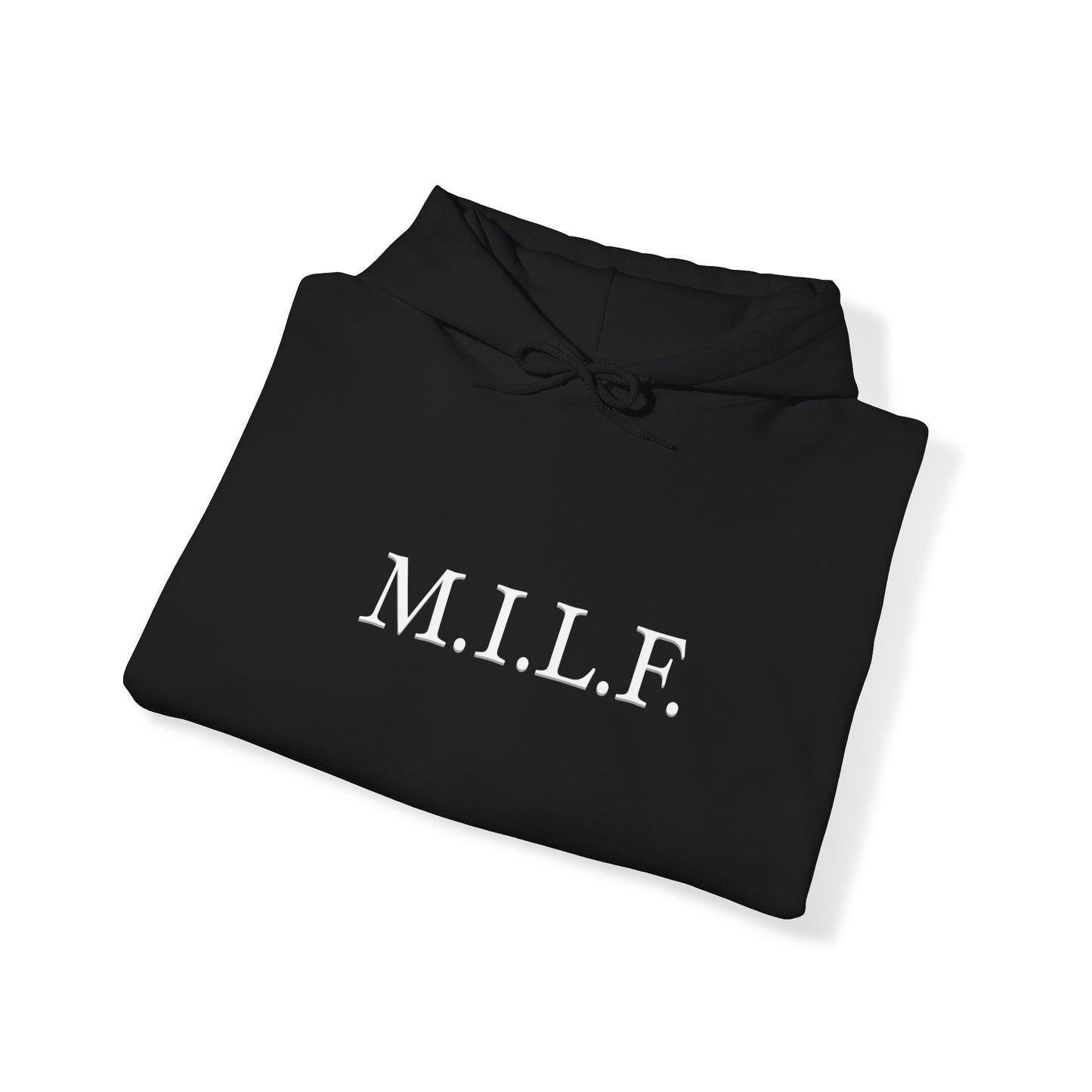 "M.I.L.F." Women's Heavy Blend™ Hoodie Sweatshirt (Unisex)
