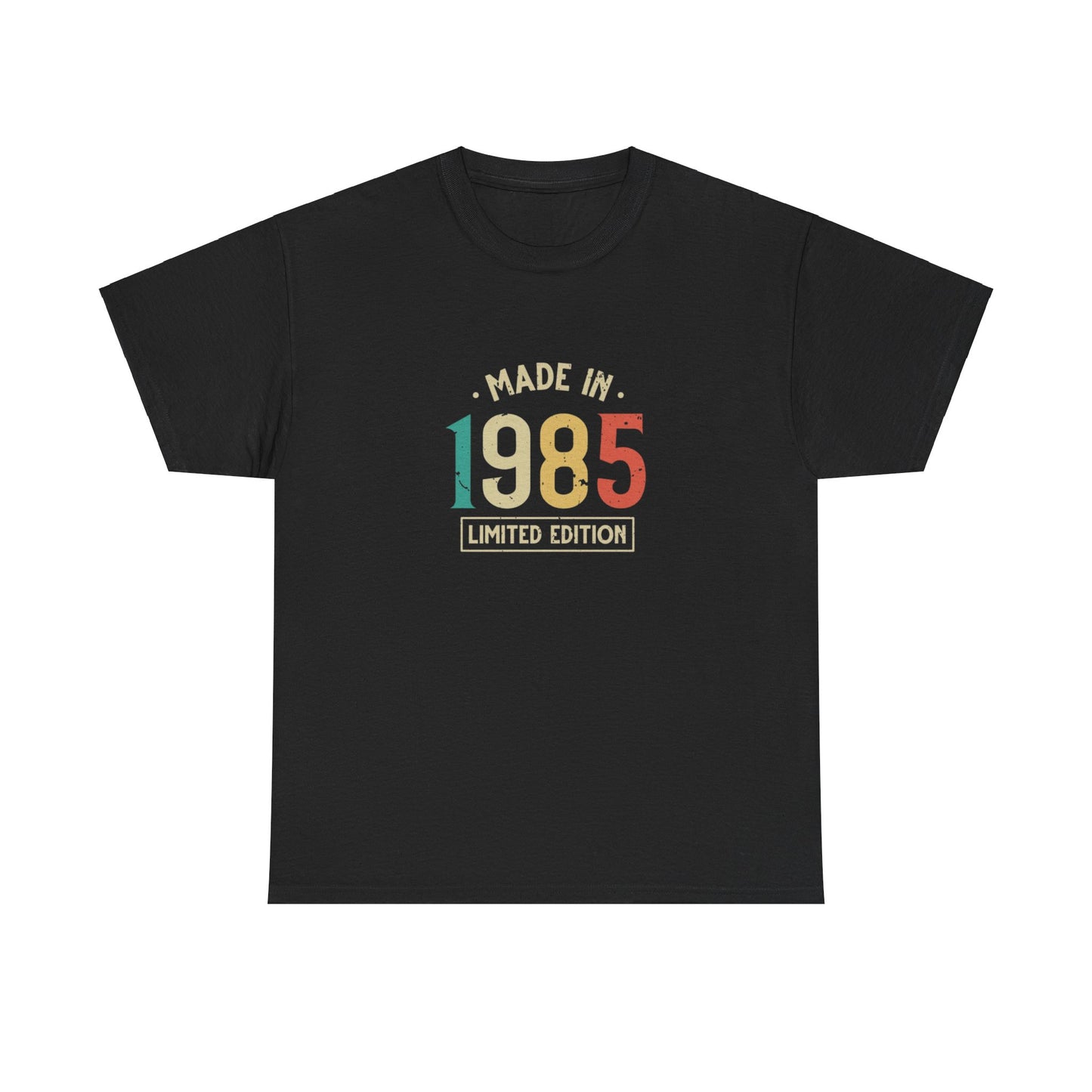 "Made In 1985" 100% Cotton Limited Edition T-Shirt (Unisex)