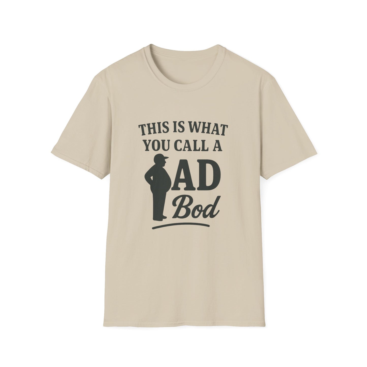 Vintage Dad Bod Softstyle T-Shirt