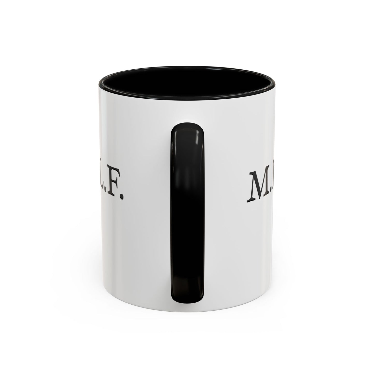 "M.I.L.F." Accent Coffee Mug, 11 Oz and 15 Oz